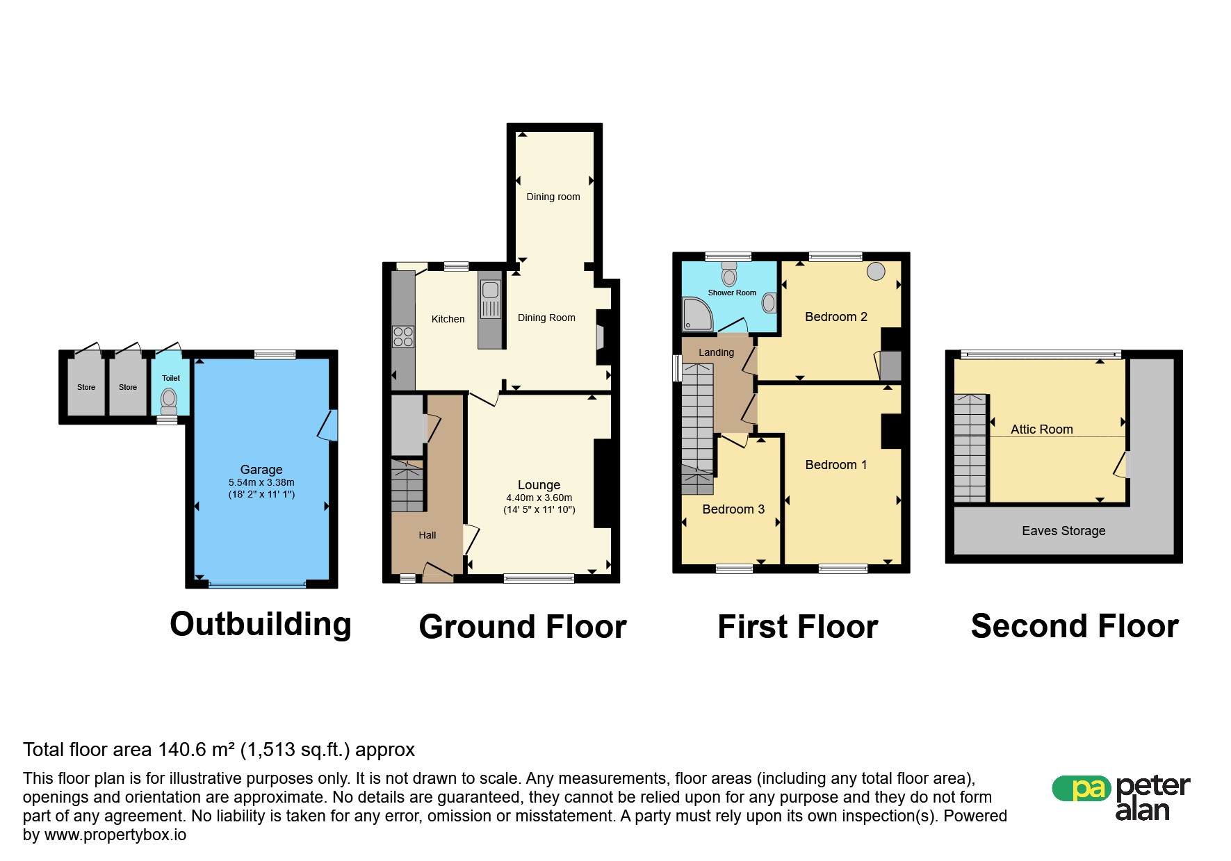 Westview, Alma Road, Maesteg floorplan