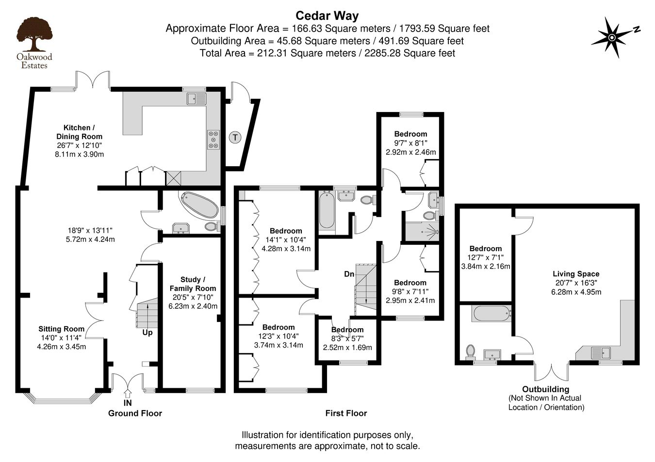 2, Cedar Way, Langley floorplan