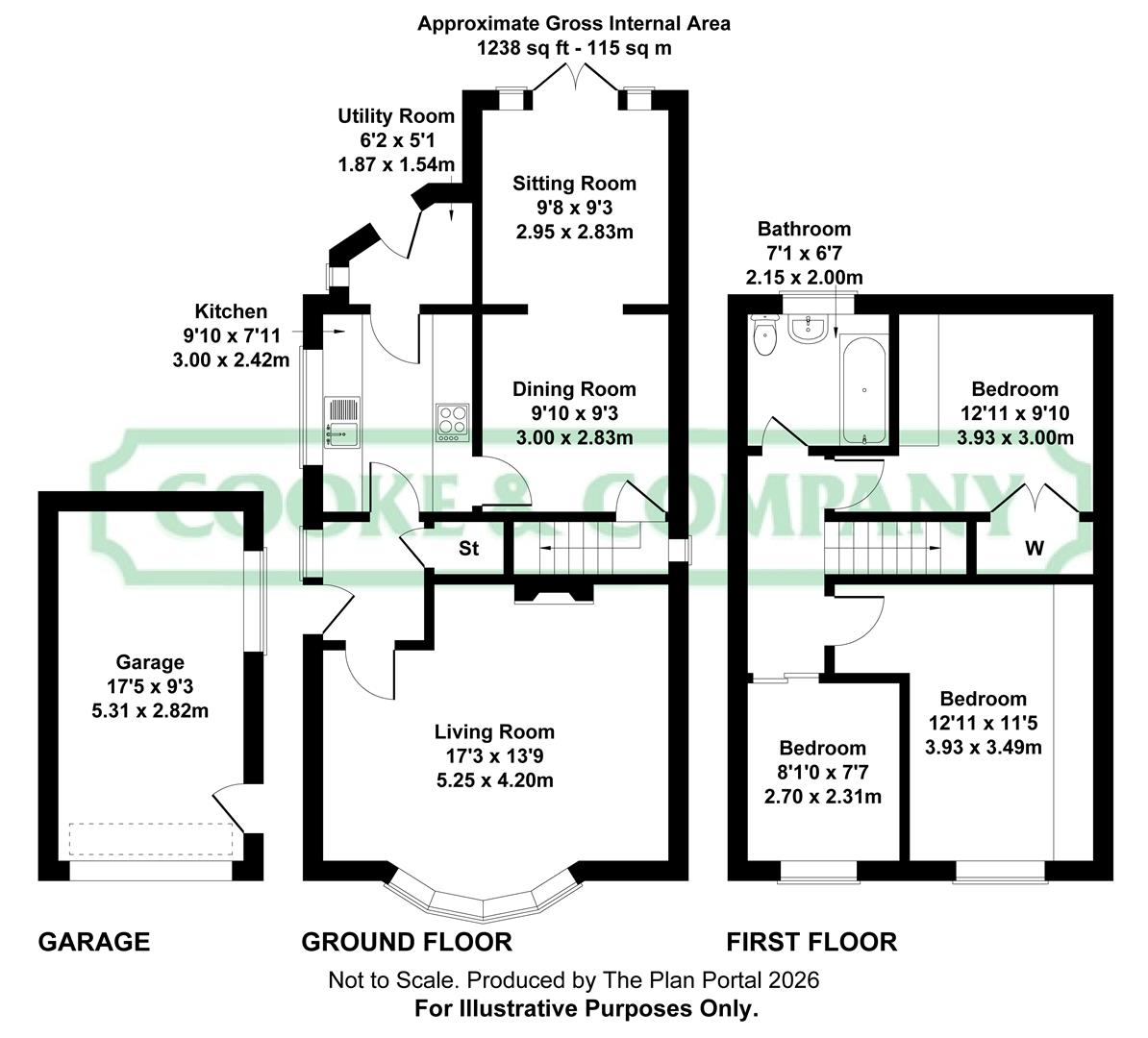 354, Westleigh Lane, Leigh floorplan