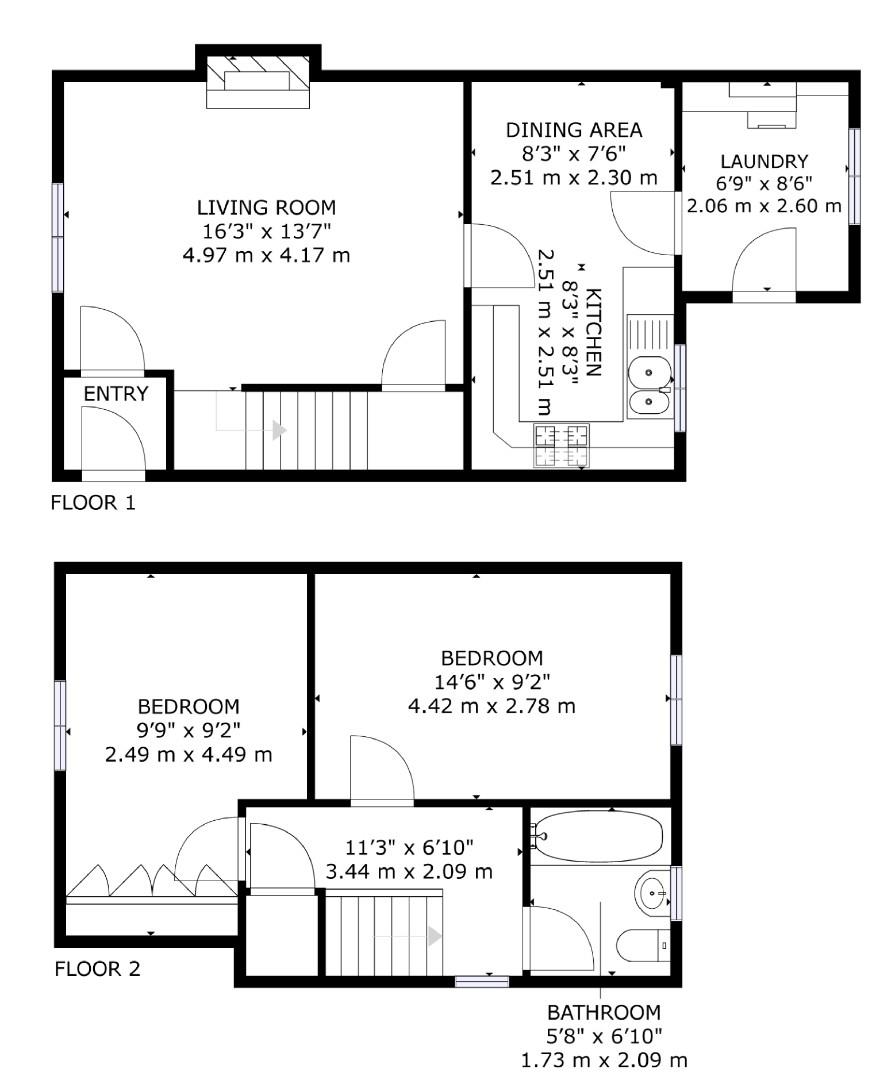 17, Walton Close, Gargrave floorplan