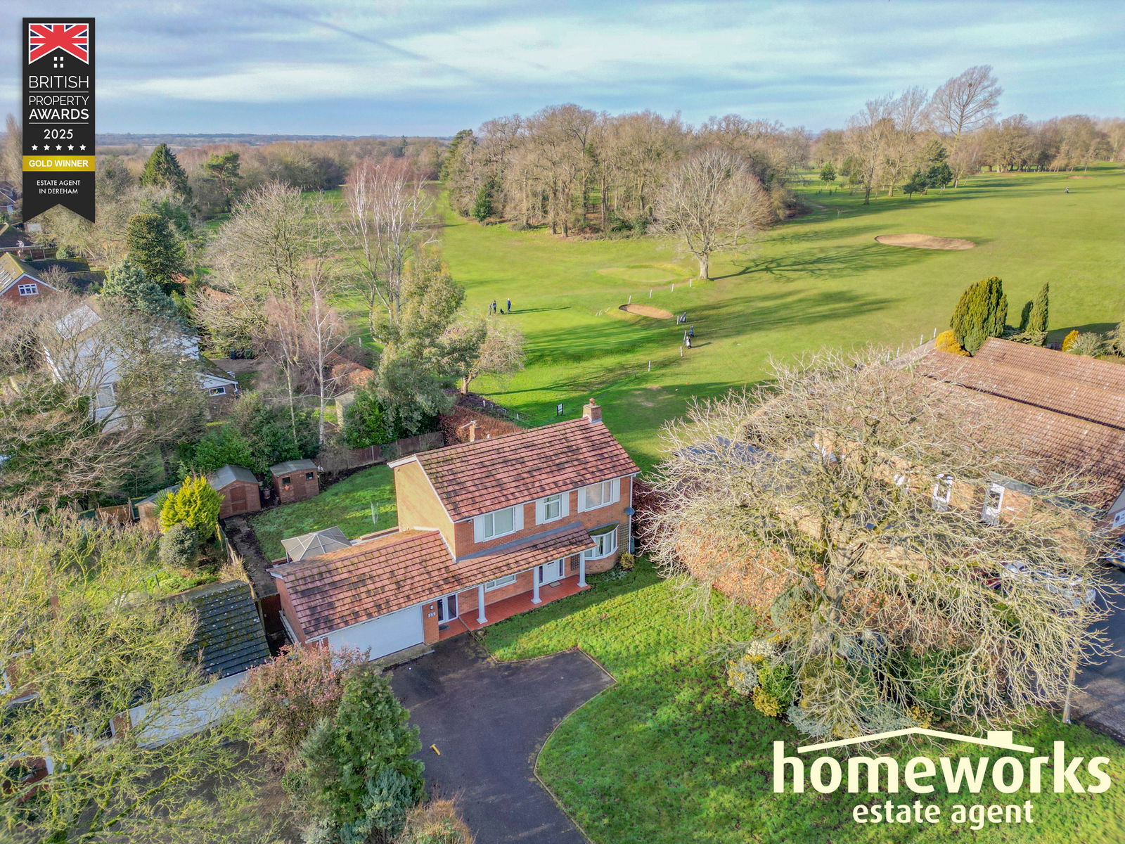 4-bed house on 55, Quebec Road, Dereham, £460,000