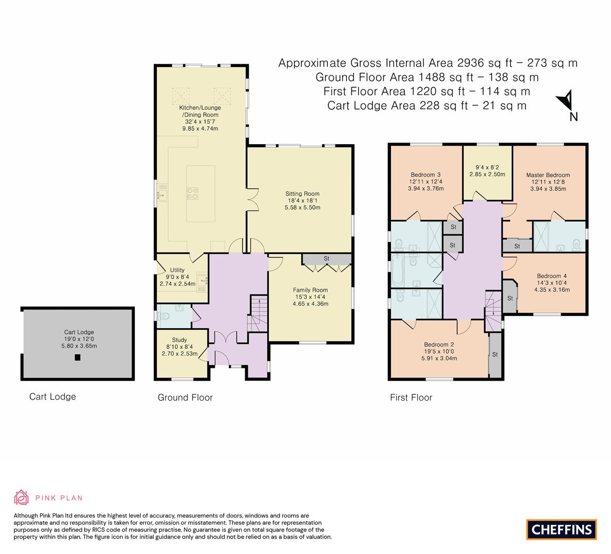 New Road, Haslingfield floorplan