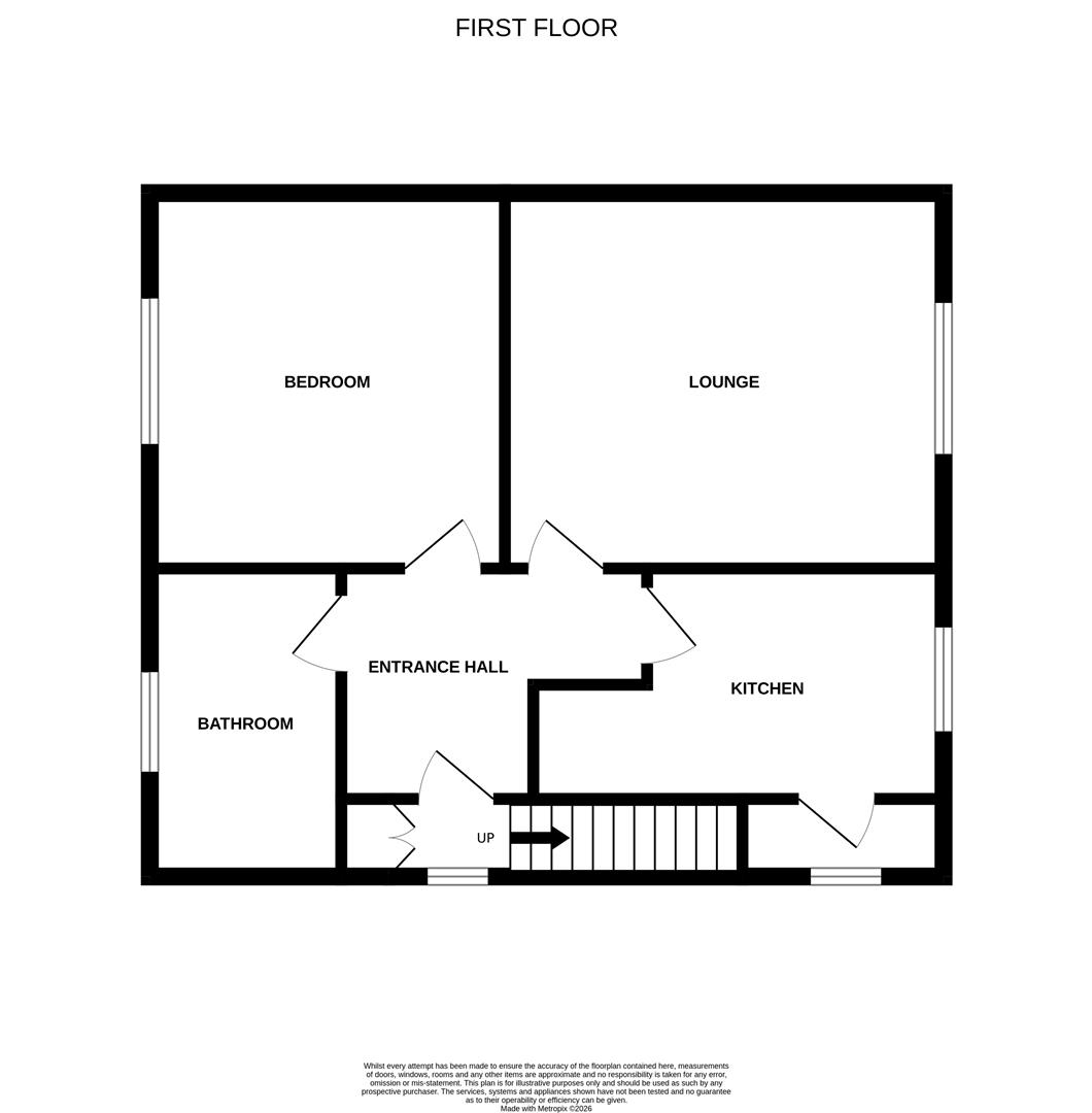 115, Earlham Court, Heigham Grove, Norwich floorplan