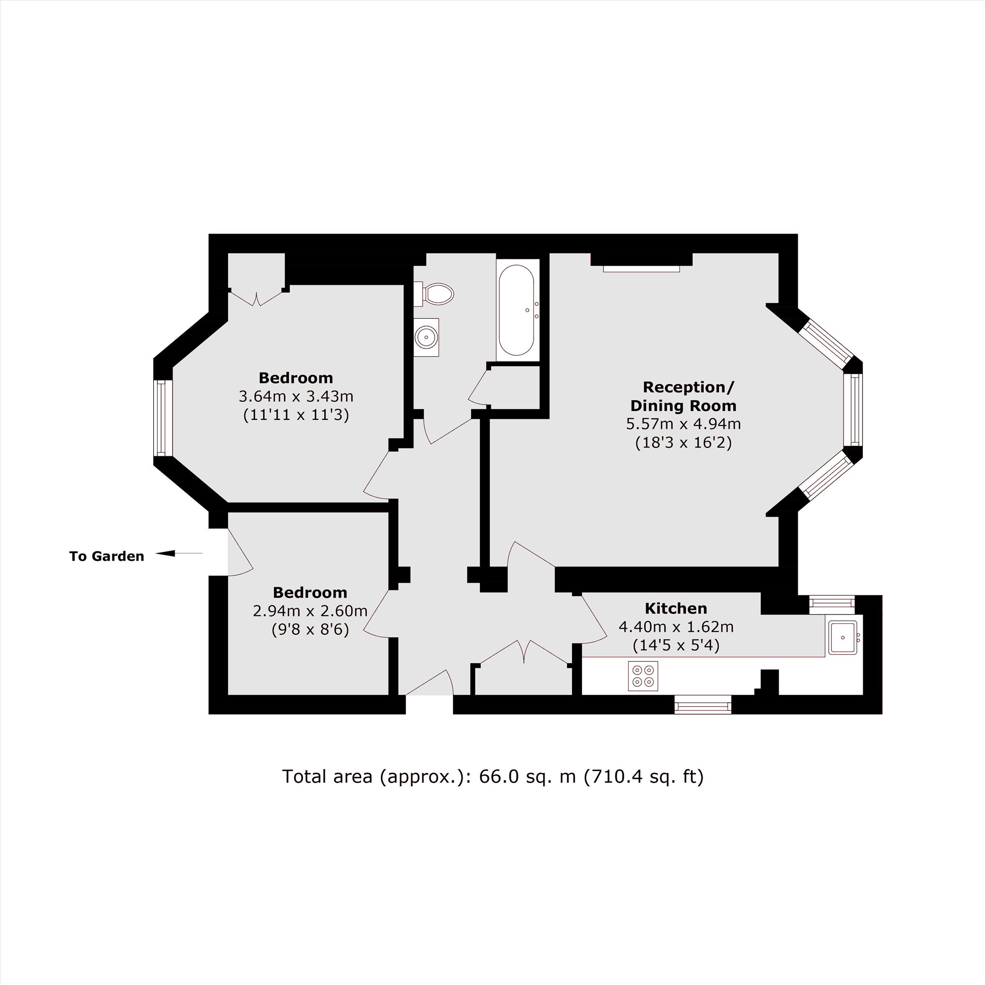 Tyrwhitt Road, London floorplan