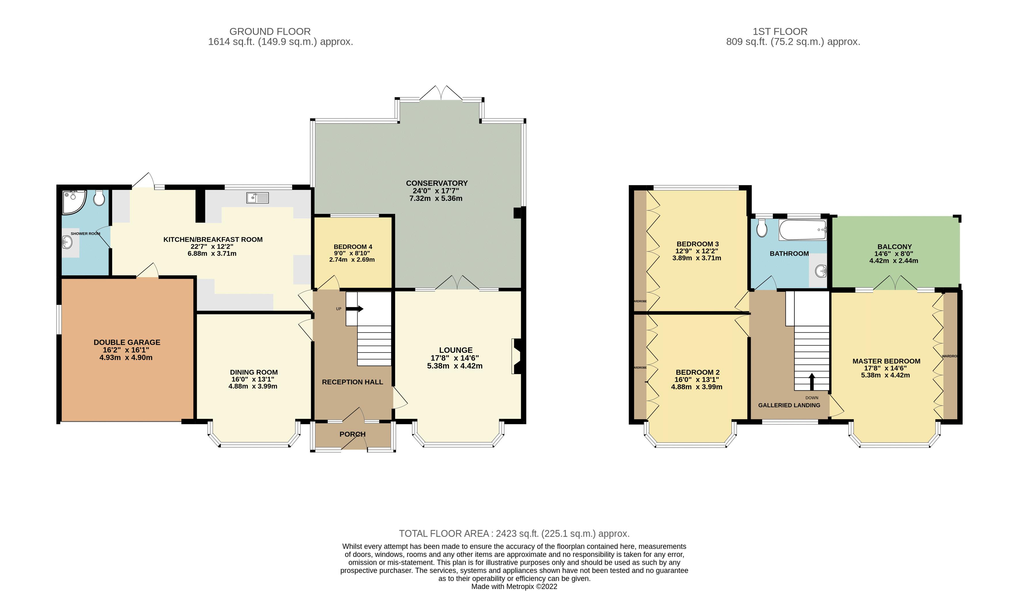 Sanderstead Hill, Sanderstead, Surrey CR2, 4 bedroom detached house for