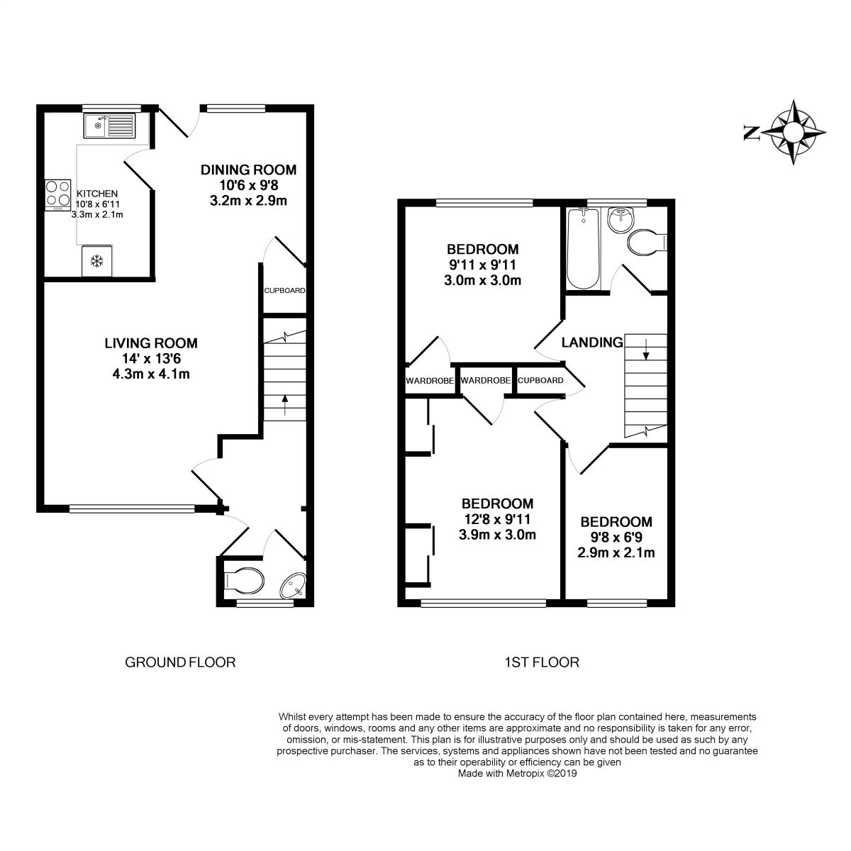 3 Bedrooms Semi-detached house for sale in Greenside, Prestwood, Great Missenden HP16