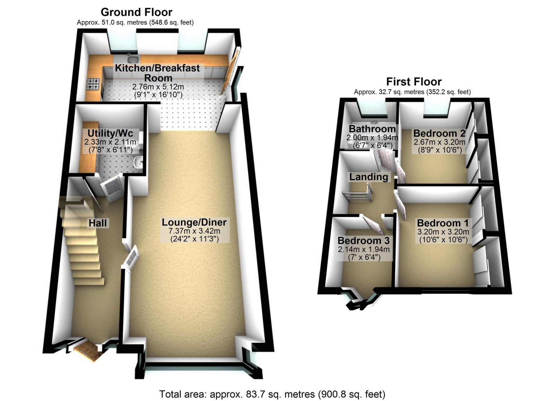 3 bed end terrace house for sale in Lime Close, Buckhurst Hill IG9 Zoopla