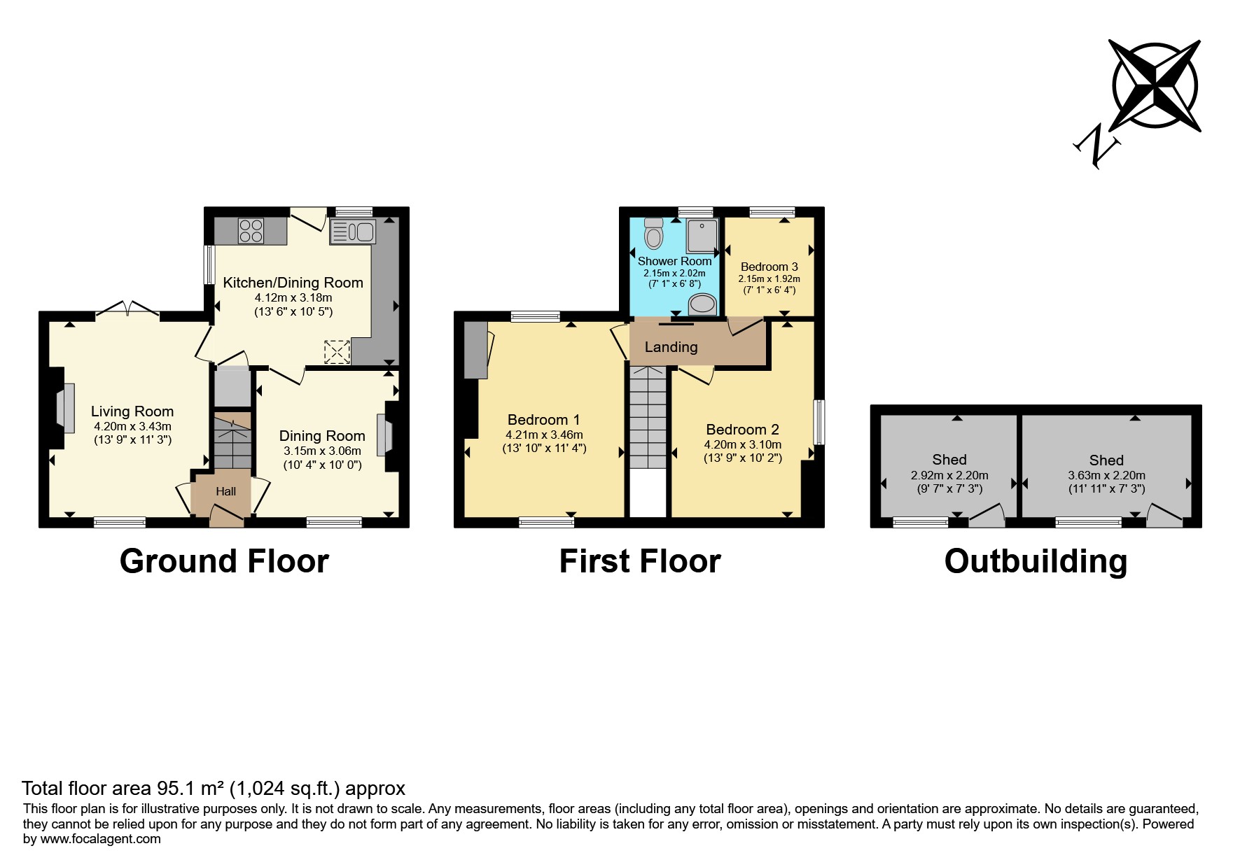 29, Abernant Road, Ammanford floorplan