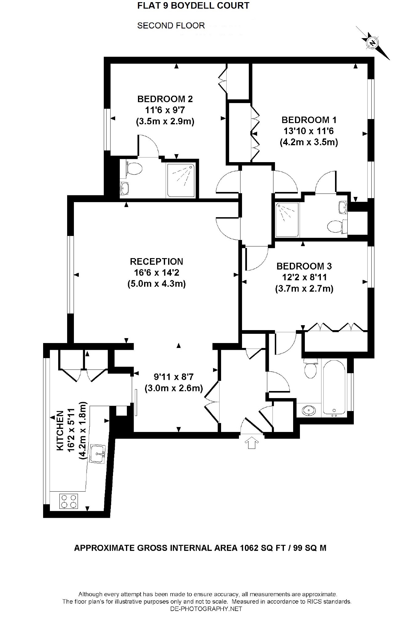 3 Bedrooms Flat to rent in St Johns Wood Park, St Johns Wood, London NW8