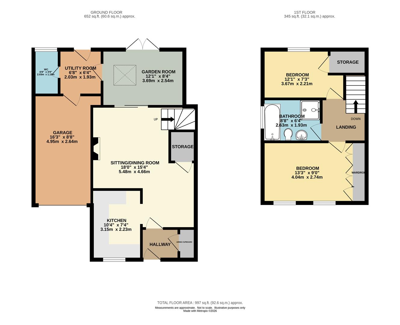 4, Tatton Road, Handforth floorplan