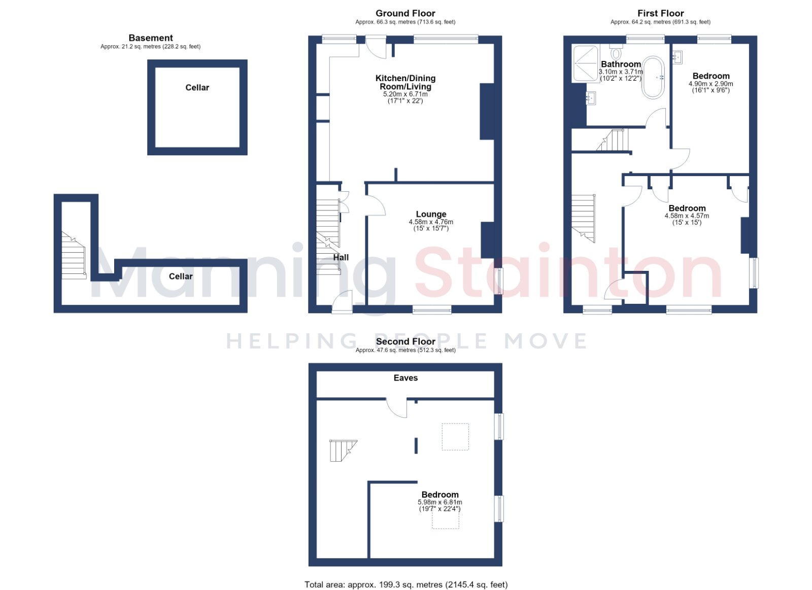 Ley Fleaks Road, Idle floorplan