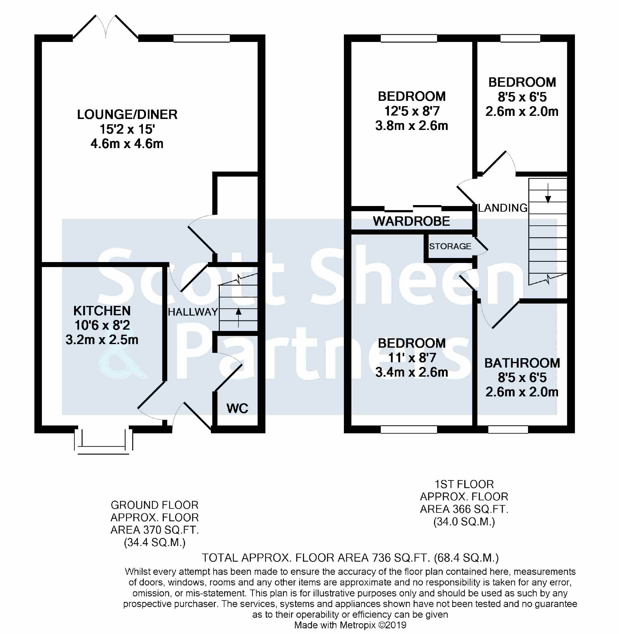 3 Bedrooms Semi-detached house for sale in Legerton Drive, Clacton-On-Sea CO16