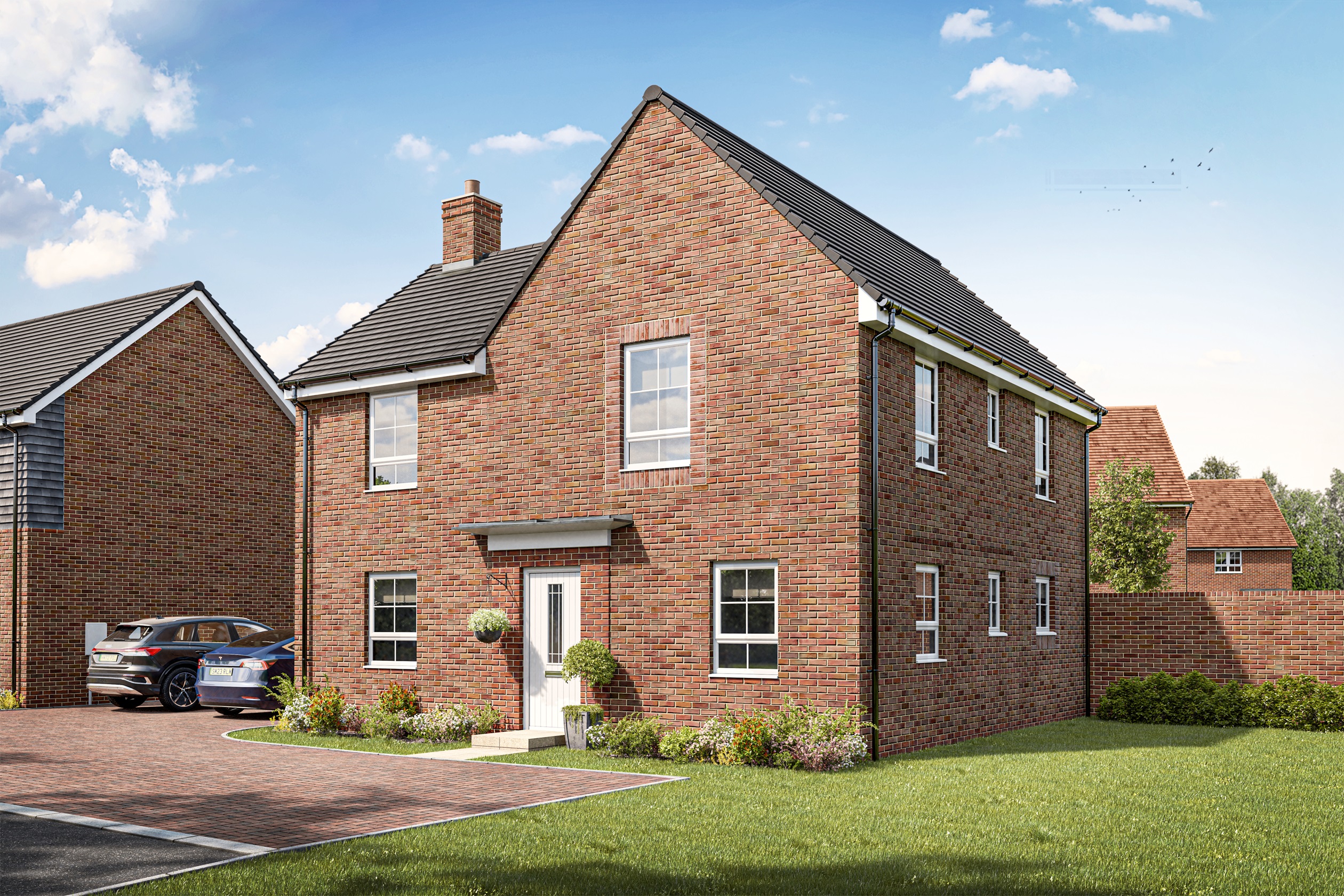External CGI Of The Allerthorpe House Type