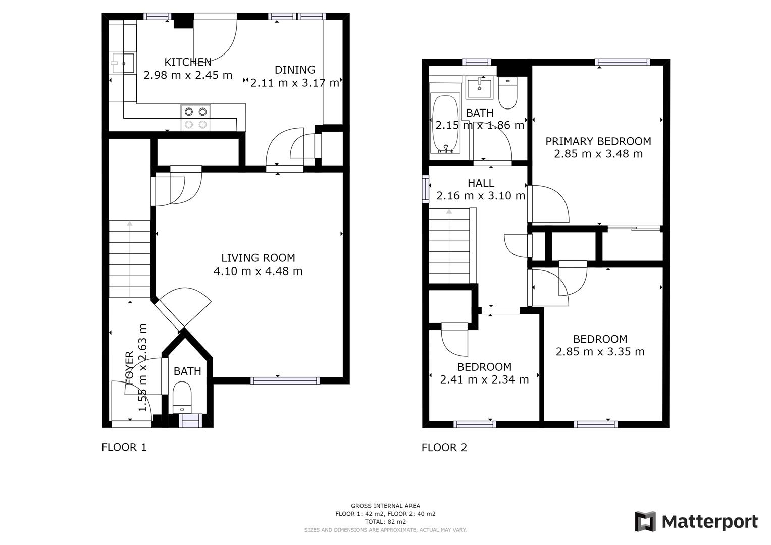 Cornelia Street, Motherwell ML1, 3 bedroom semidetached house for sale