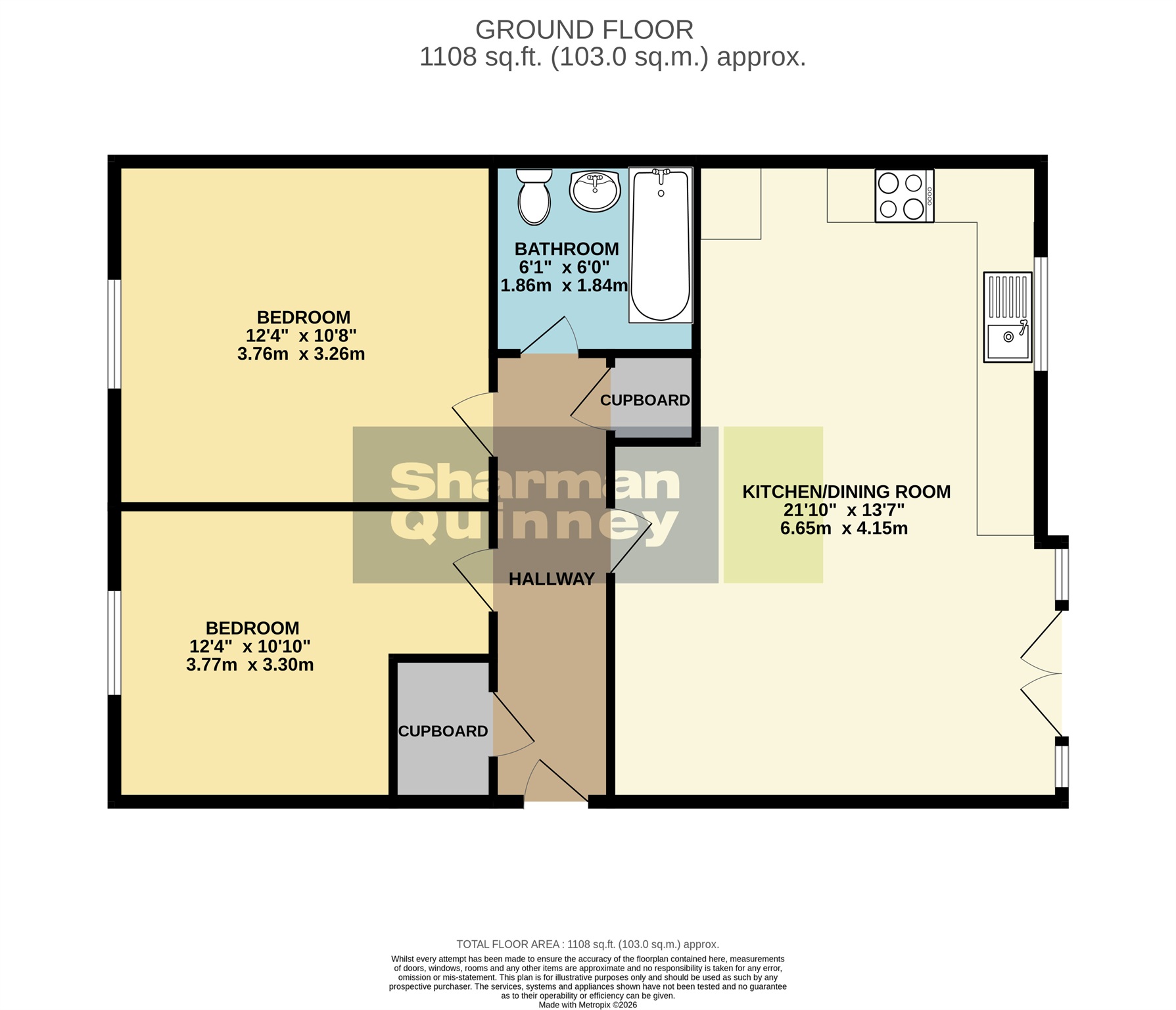 57, Treeway, Chatteris floorplan