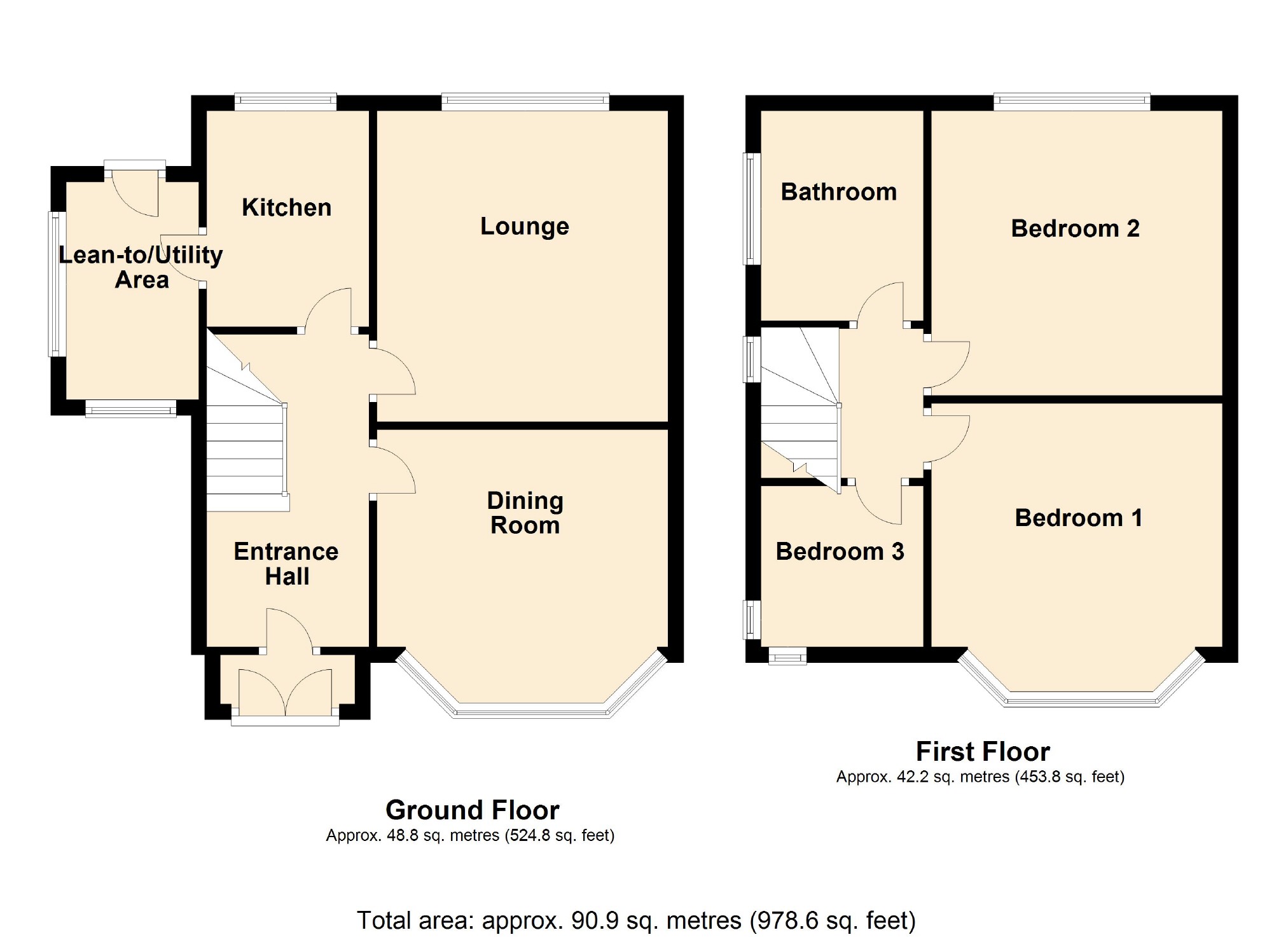 3 Bedrooms Semi-detached house for sale in Kings Close, Abbey Hey, Manchester M18