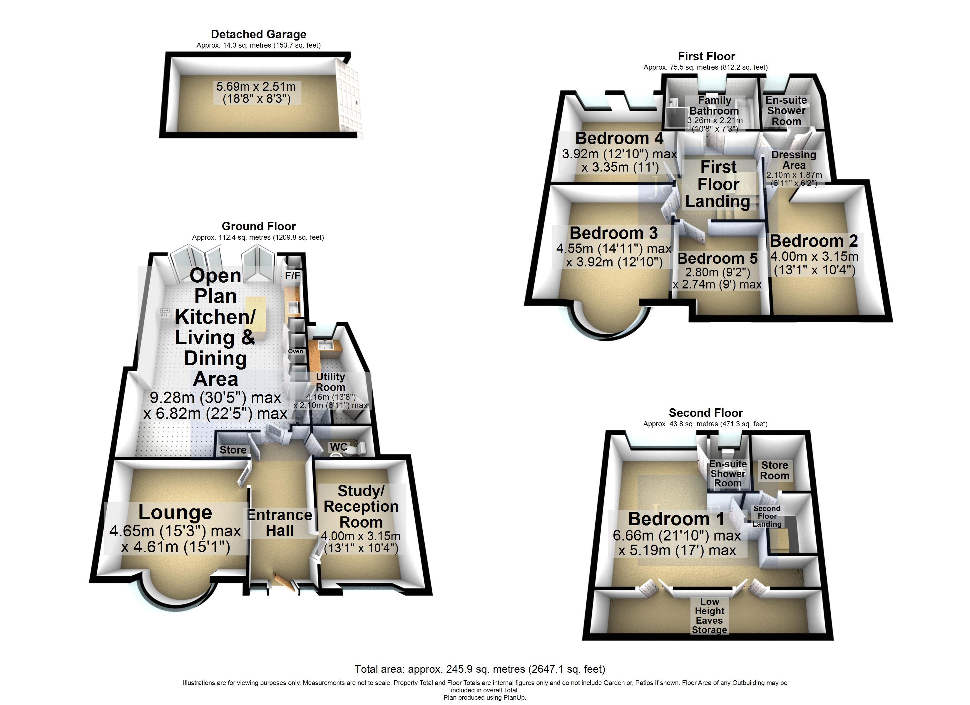 38, Chigwell Park Drive, Chigwell floorplan