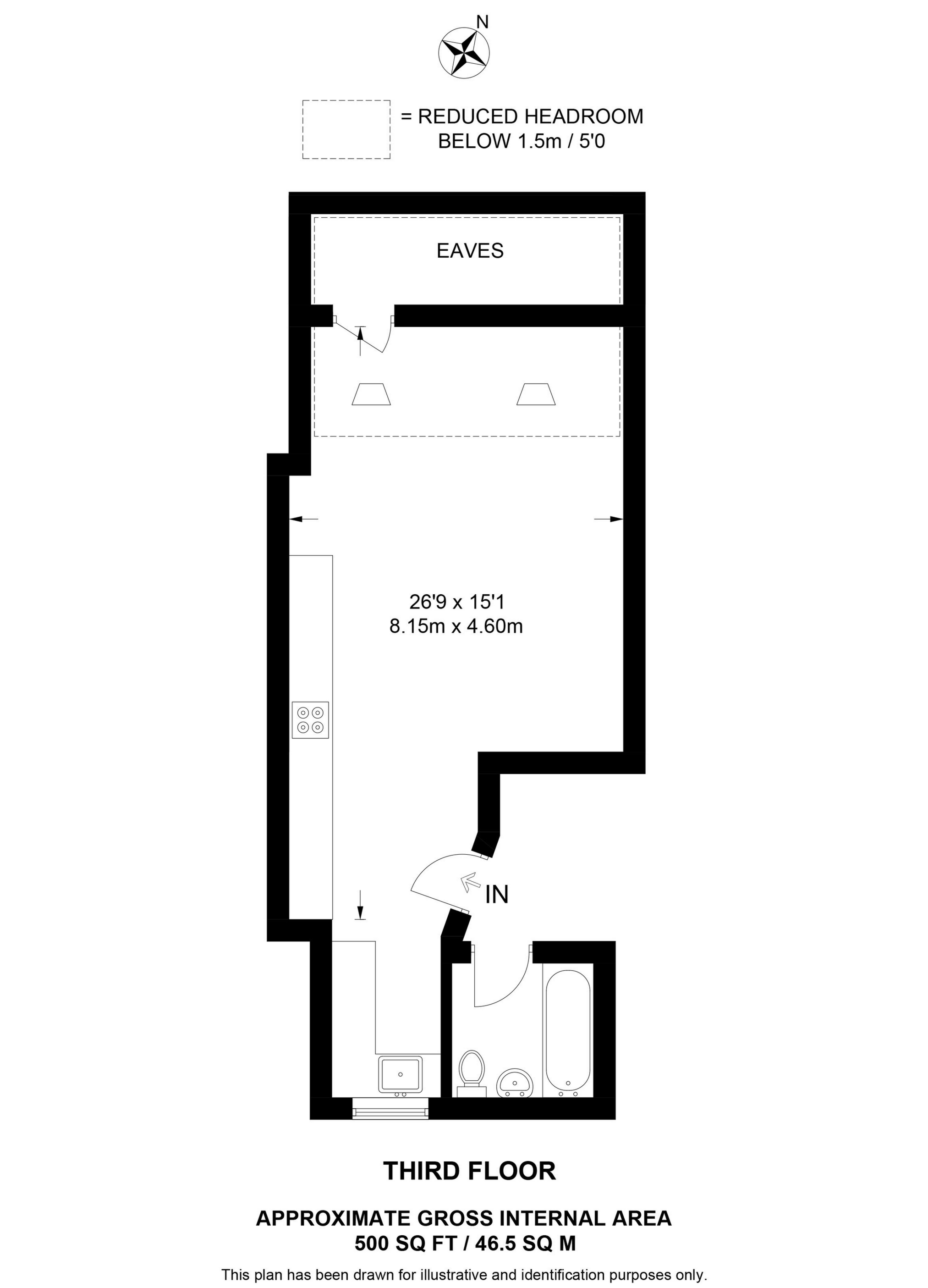 The Broadway, London floorplan