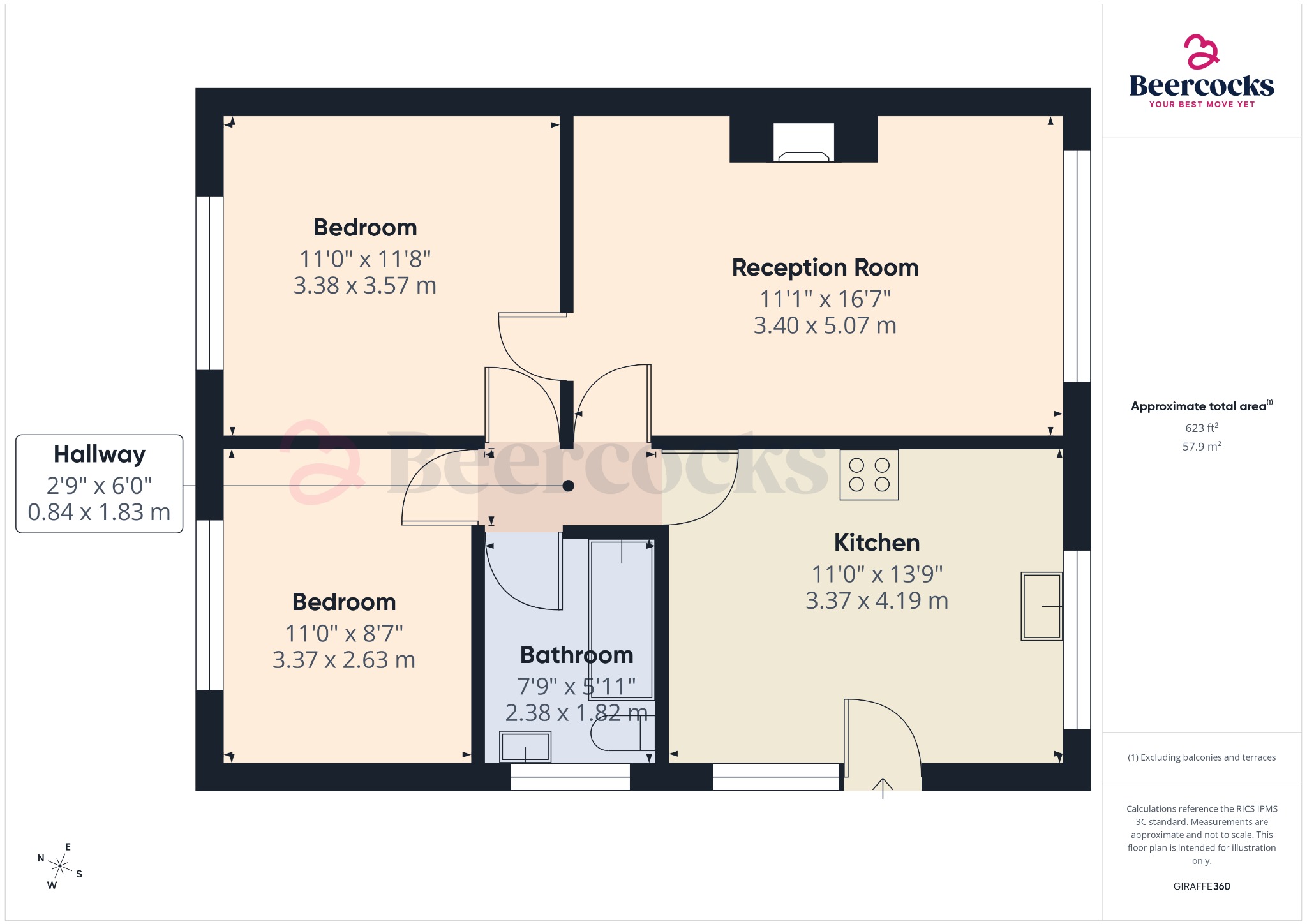 32, Alton Park, Driffield floorplan
