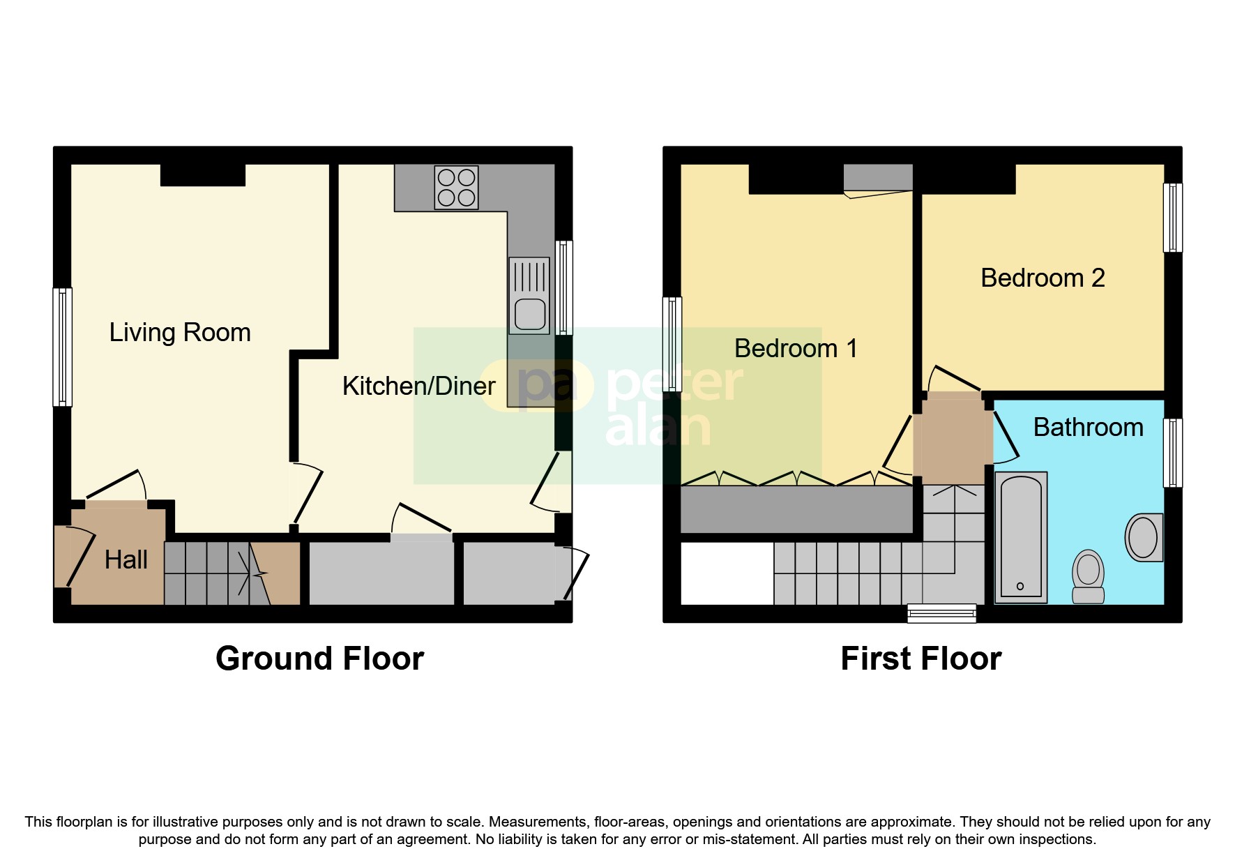 Coronation Street, Bryn, Port Talbot SA13, 2 bedroom semidetached