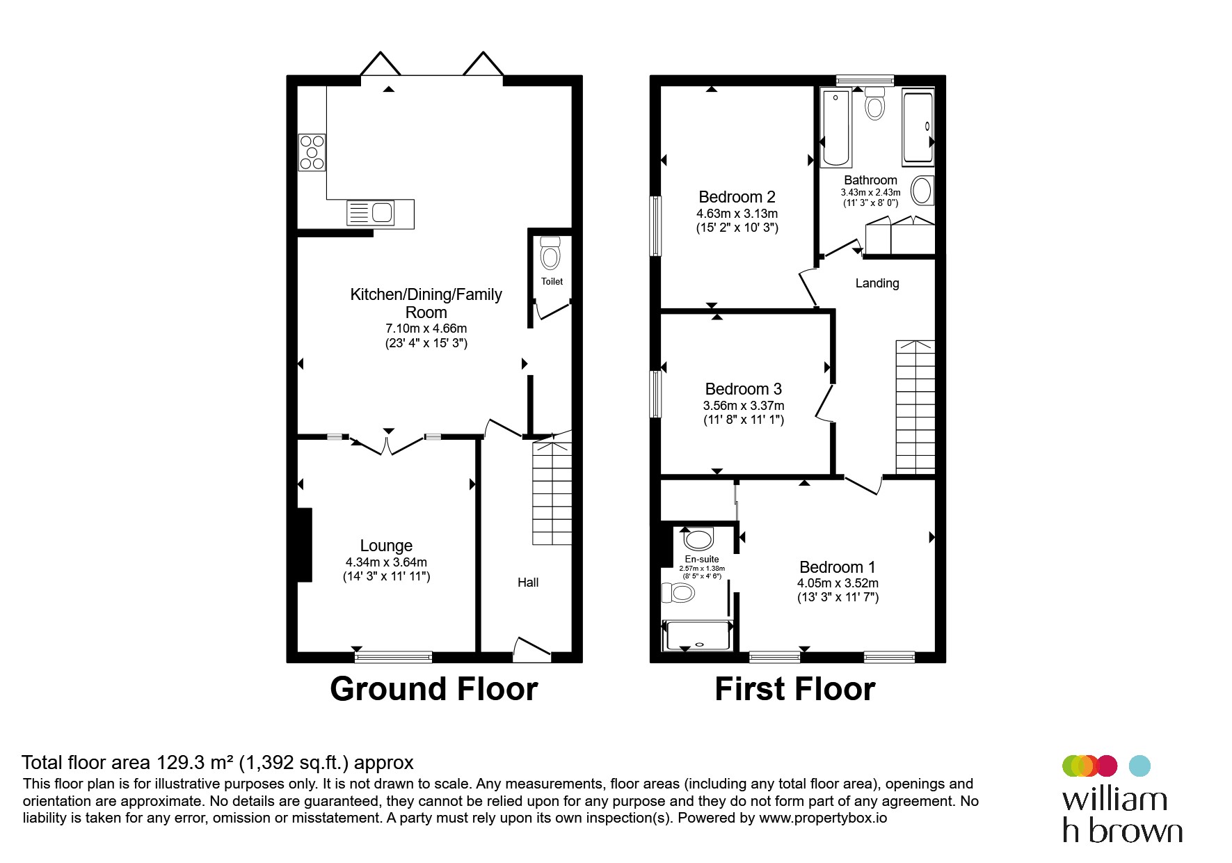 59, High Street, Scunthorpe floorplan