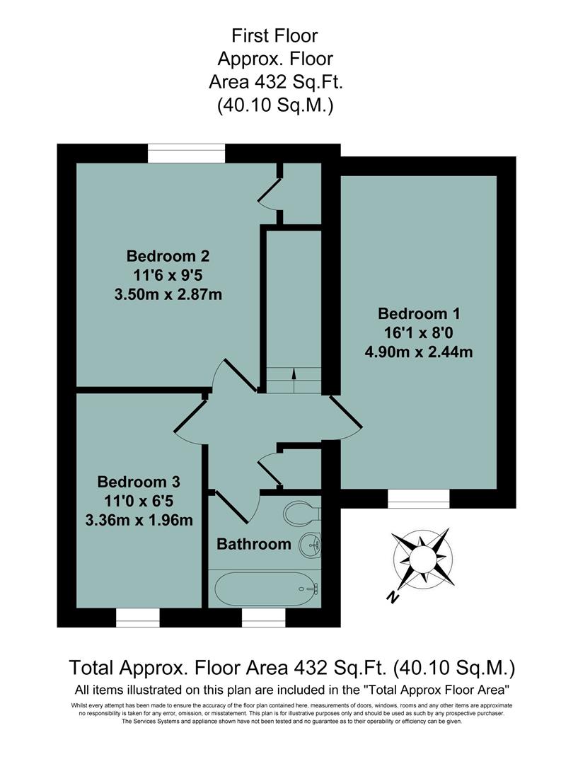 10, Exe Close, Didcot floorplan