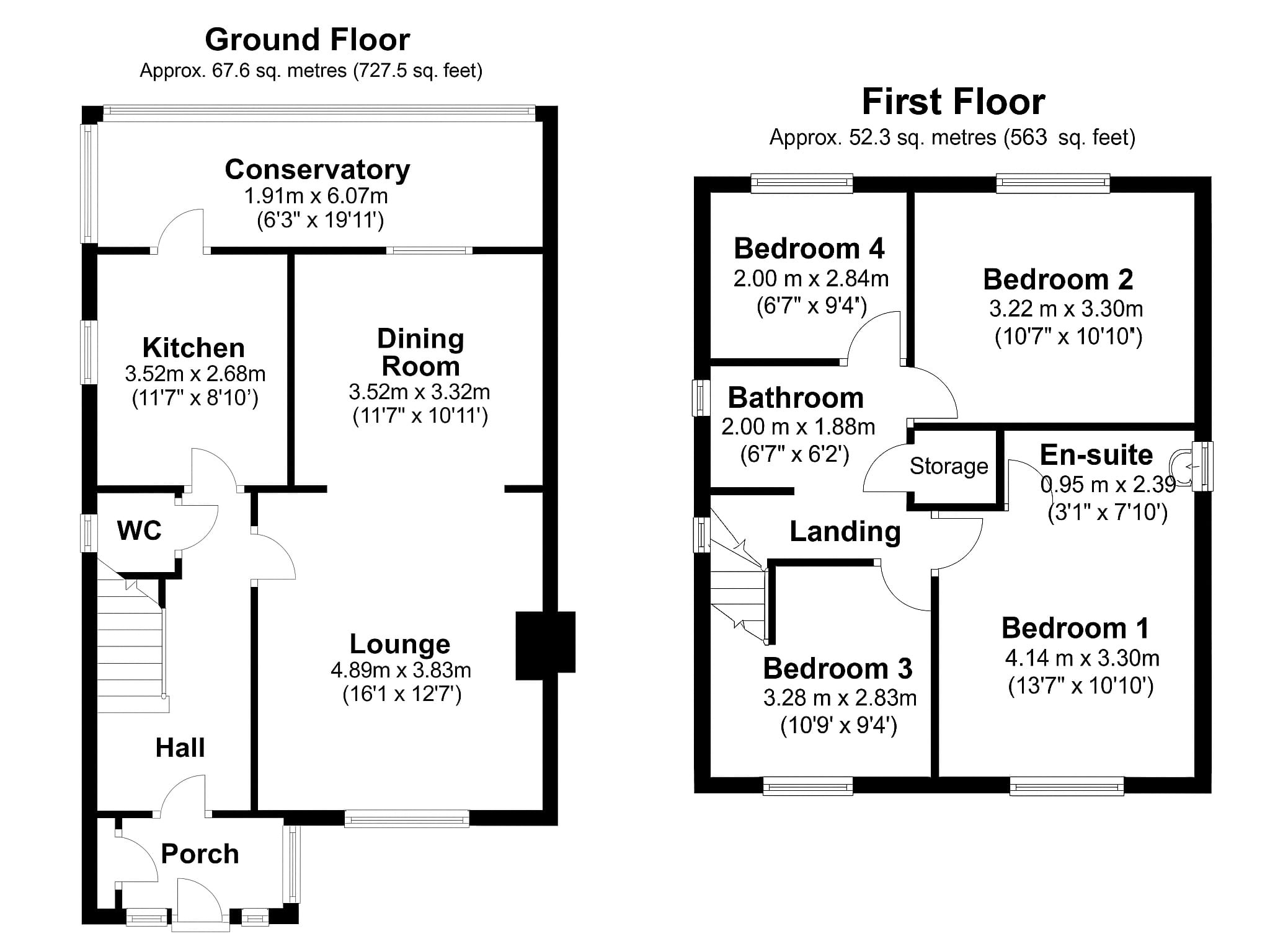 3, Sandringham Grove, Haslingden, Rossendale floorplan
