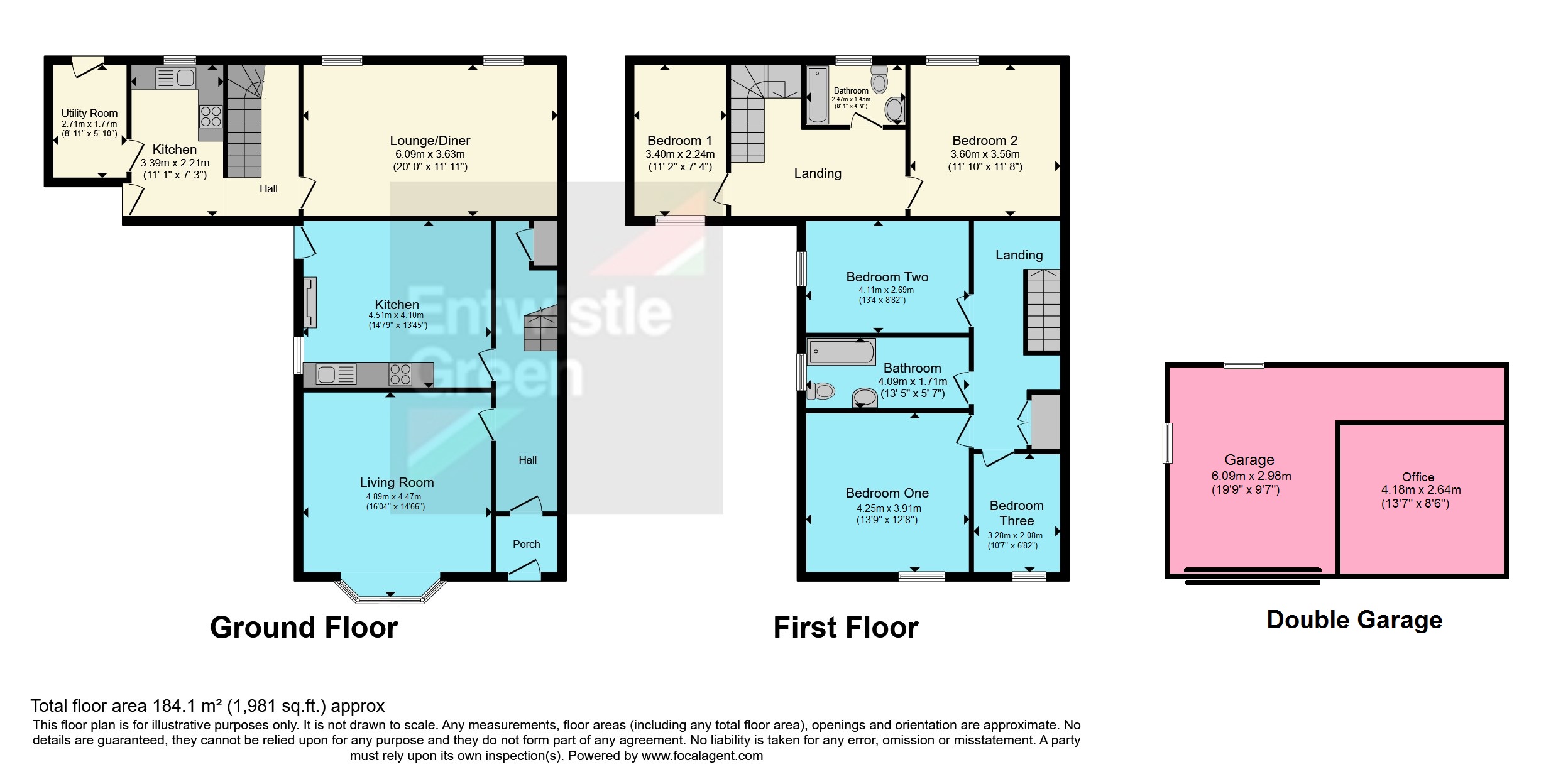 118, Waterloo Road, Preston floorplan