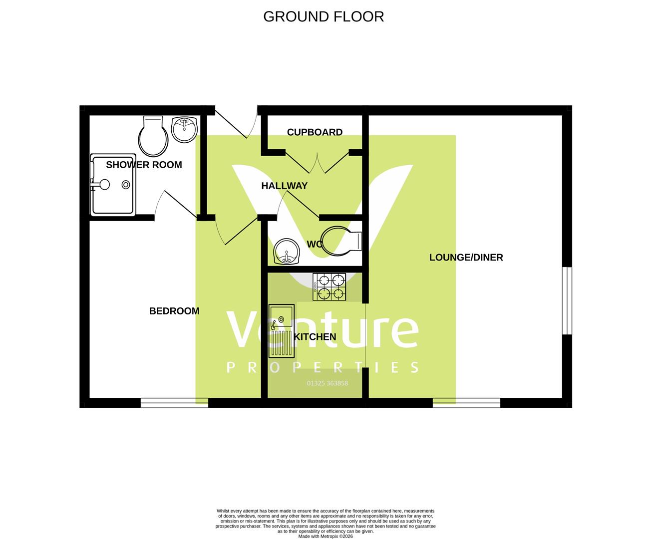 39, Collingsway, Darlington floorplan