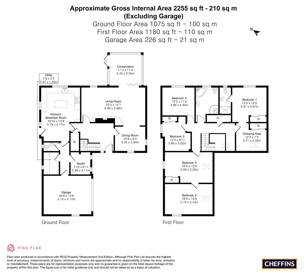 2, Red House Gardens, Soham floorplan