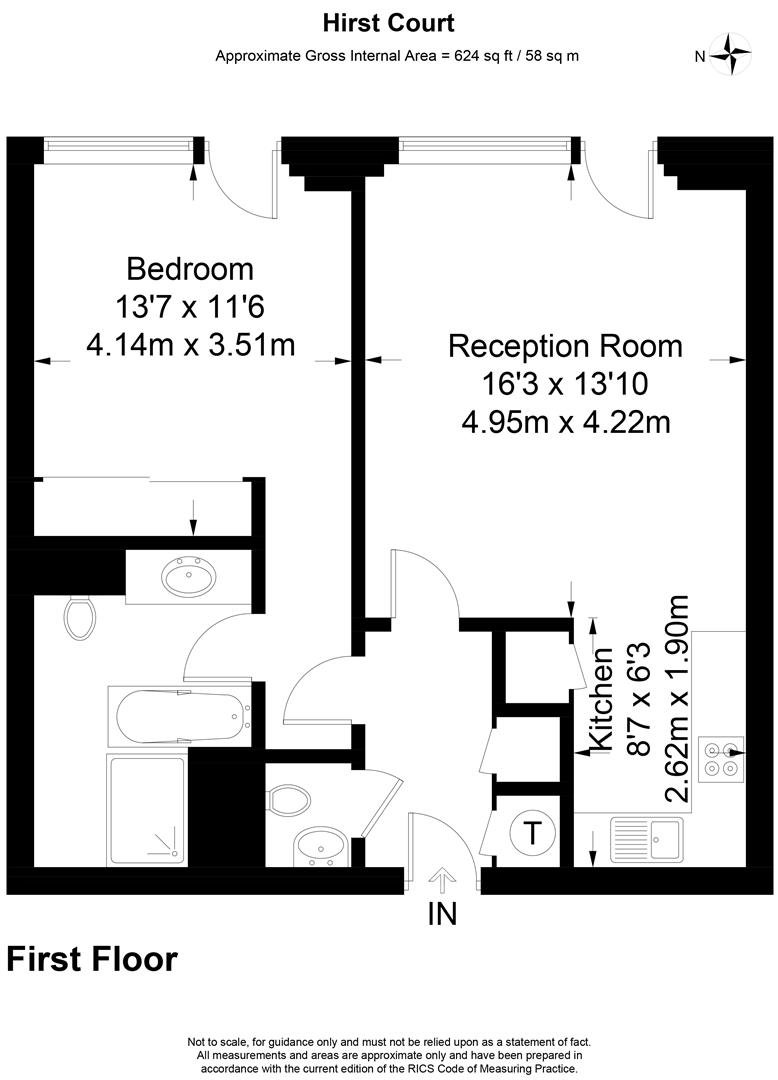 1 Bedrooms Flat to rent in Hirst Court, Grosvenor Waterside, 20 Gatliff Road, London SW1W
