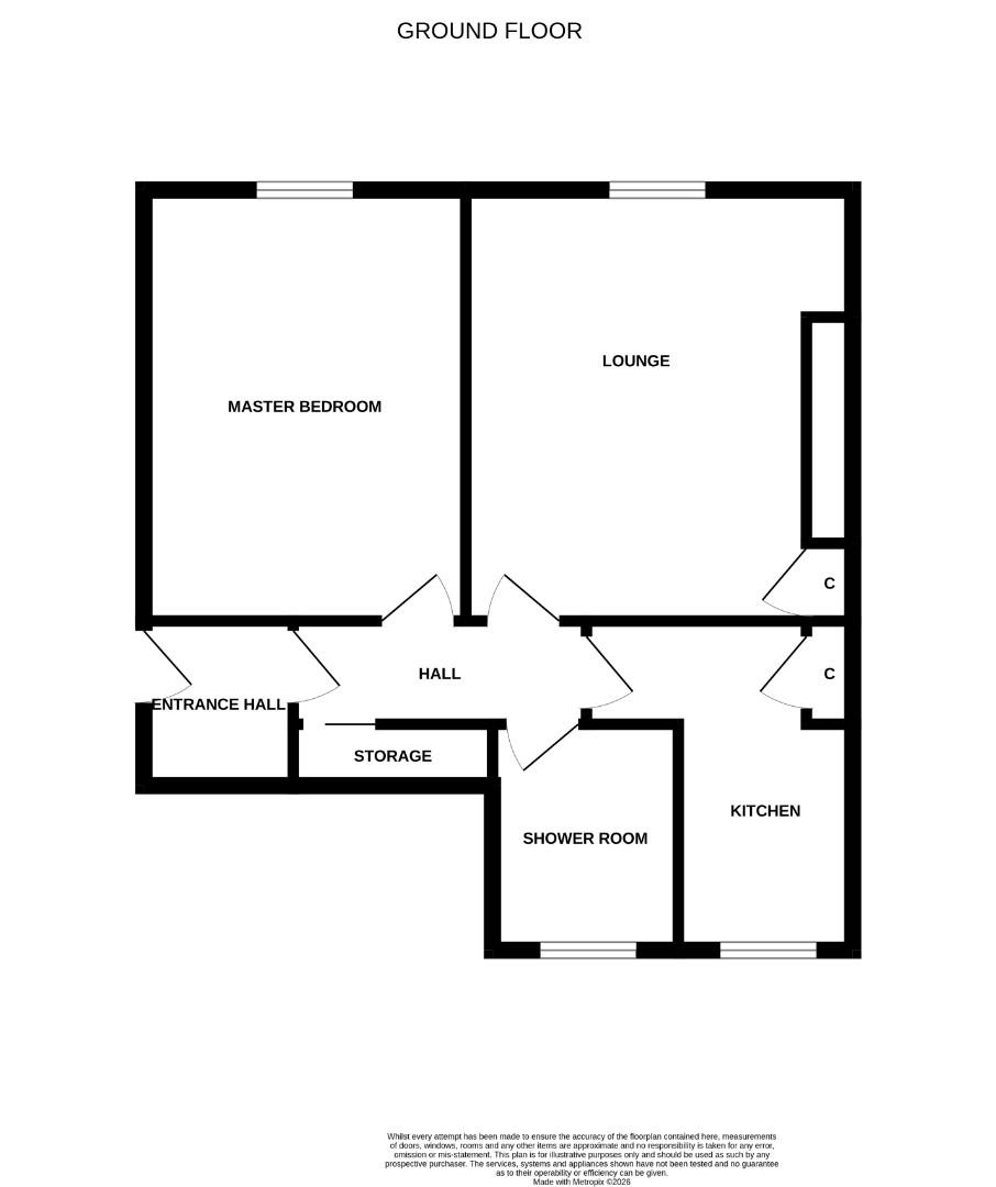49, Ashley Terrace, Alloa floorplan