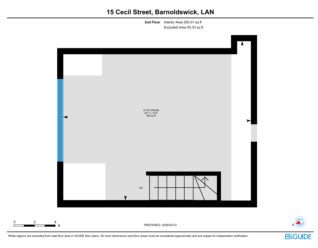 15, Cecil Street, Lancashire floorplan