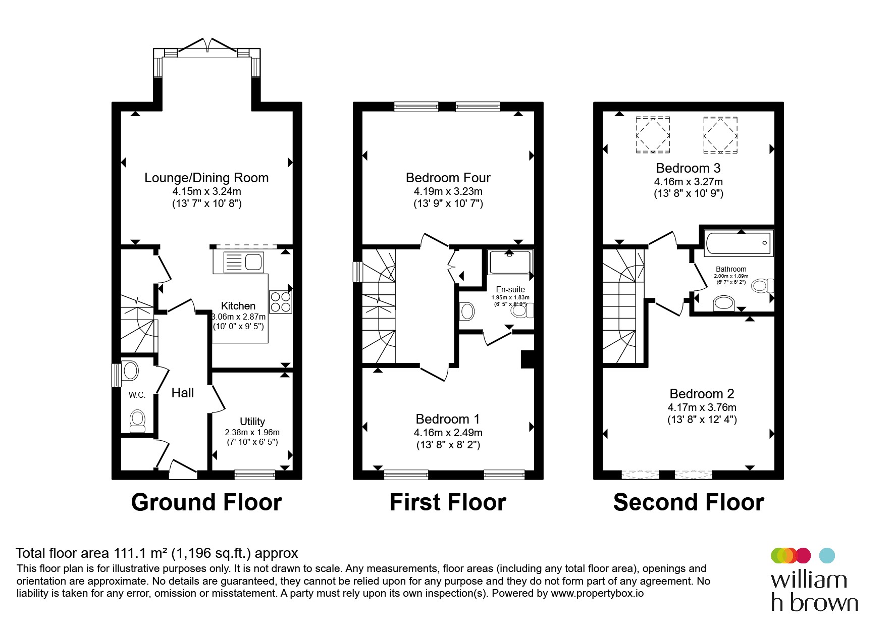 16, Braeburn Drive, Doncaster floorplan
