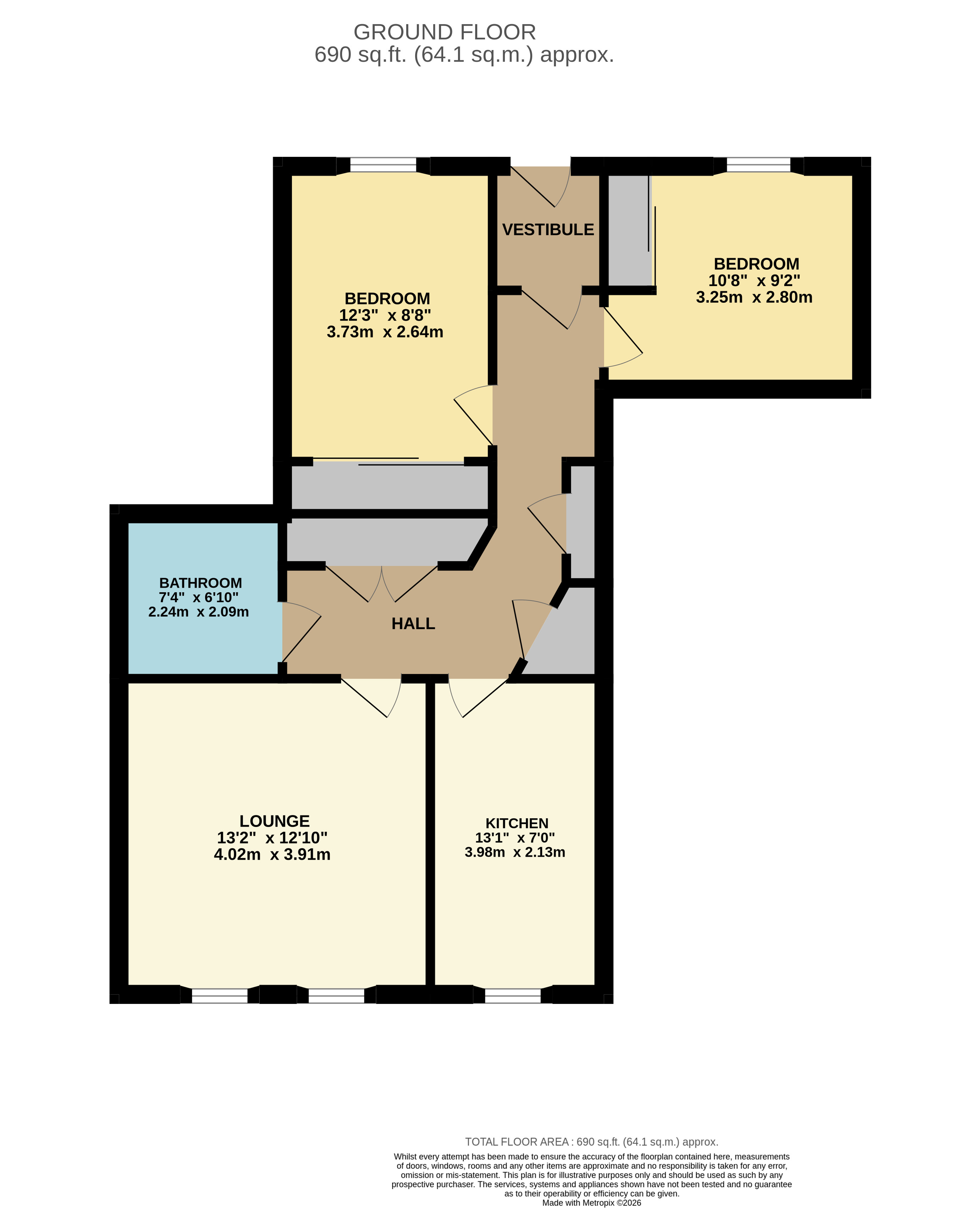 Kirkside Court, Fife floorplan