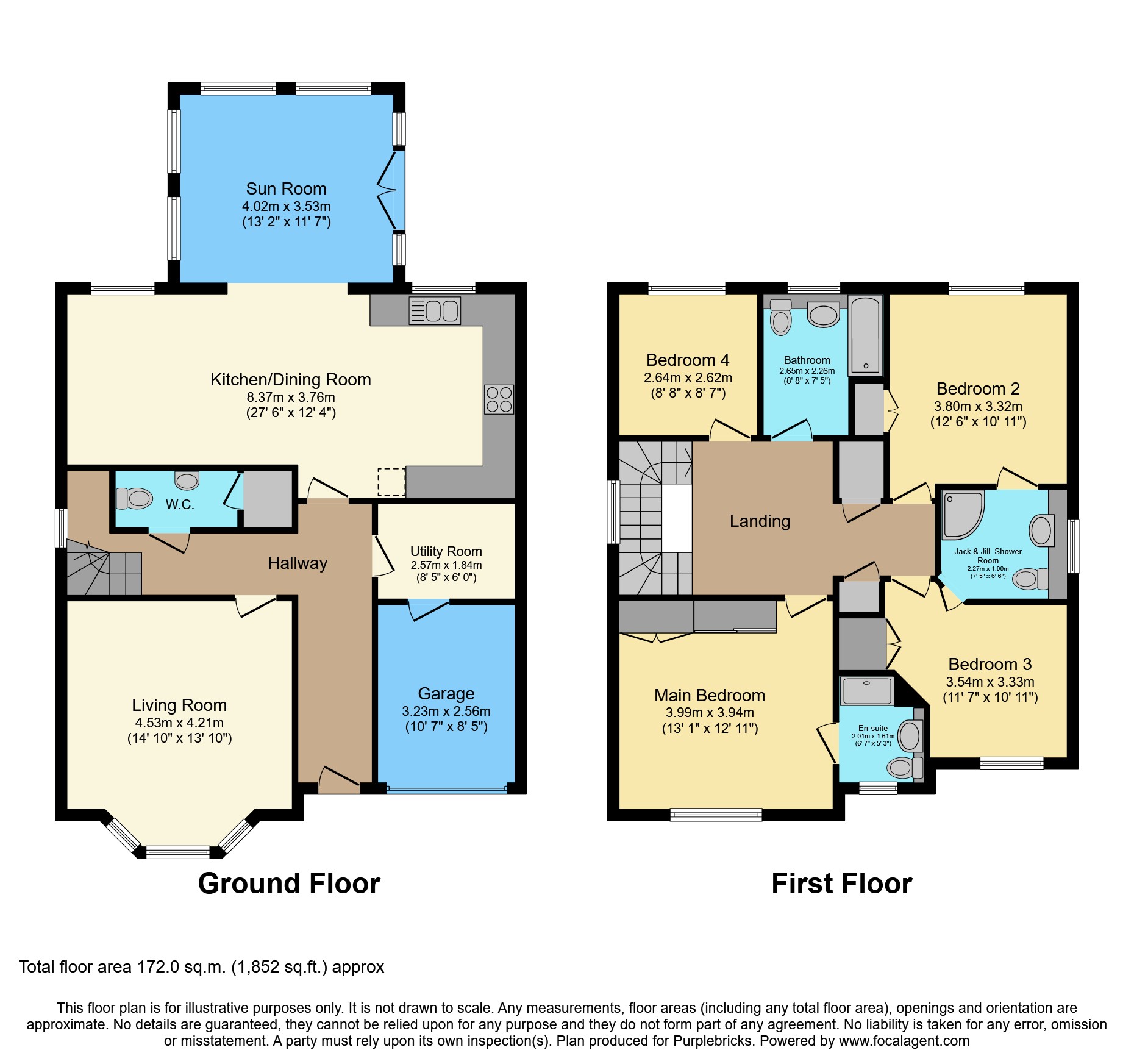 Duffus Crescent, Elgin IV30, 4 bedroom detached house for sale