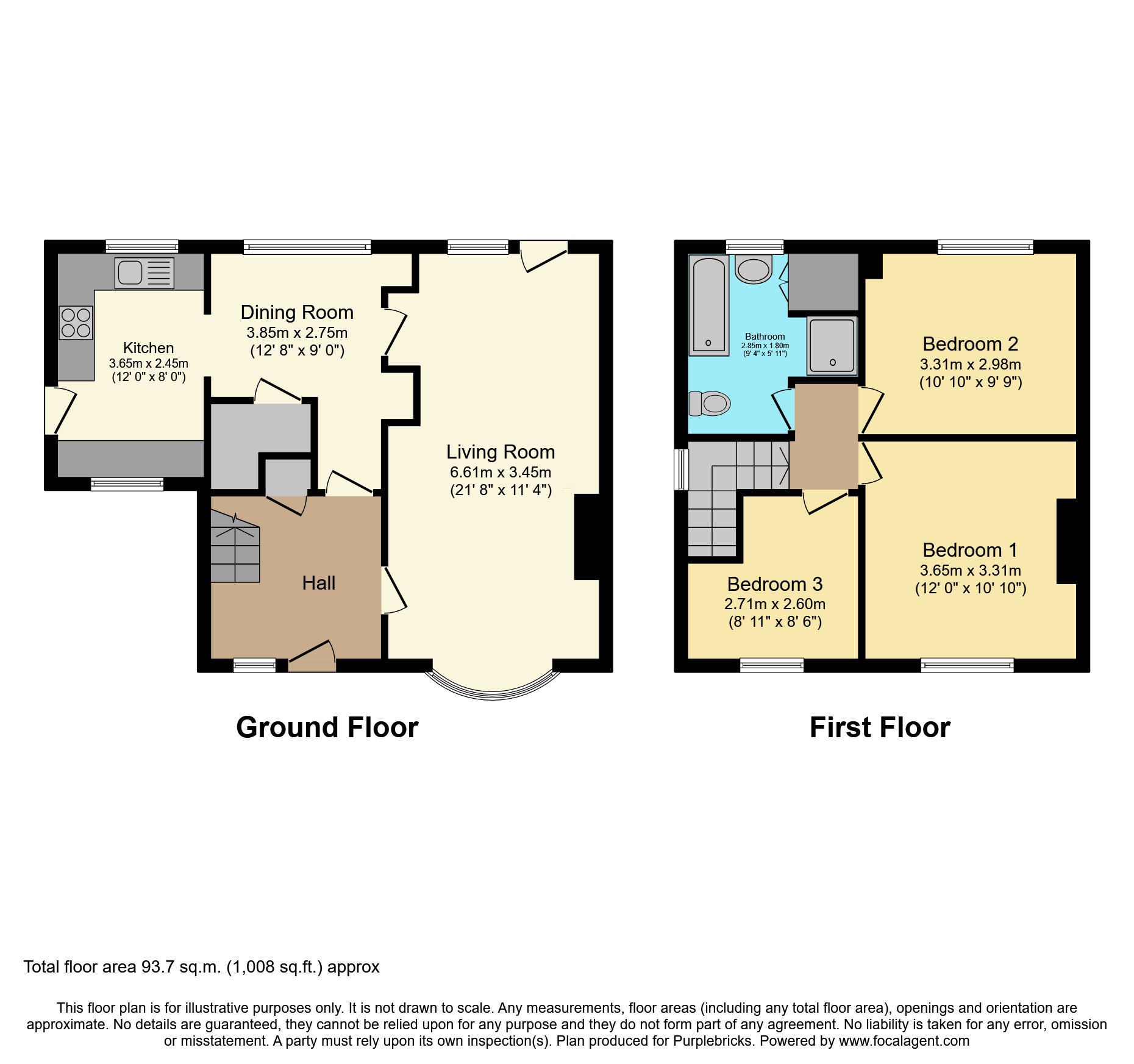 6, Fields Grove, Hollingworth floorplan