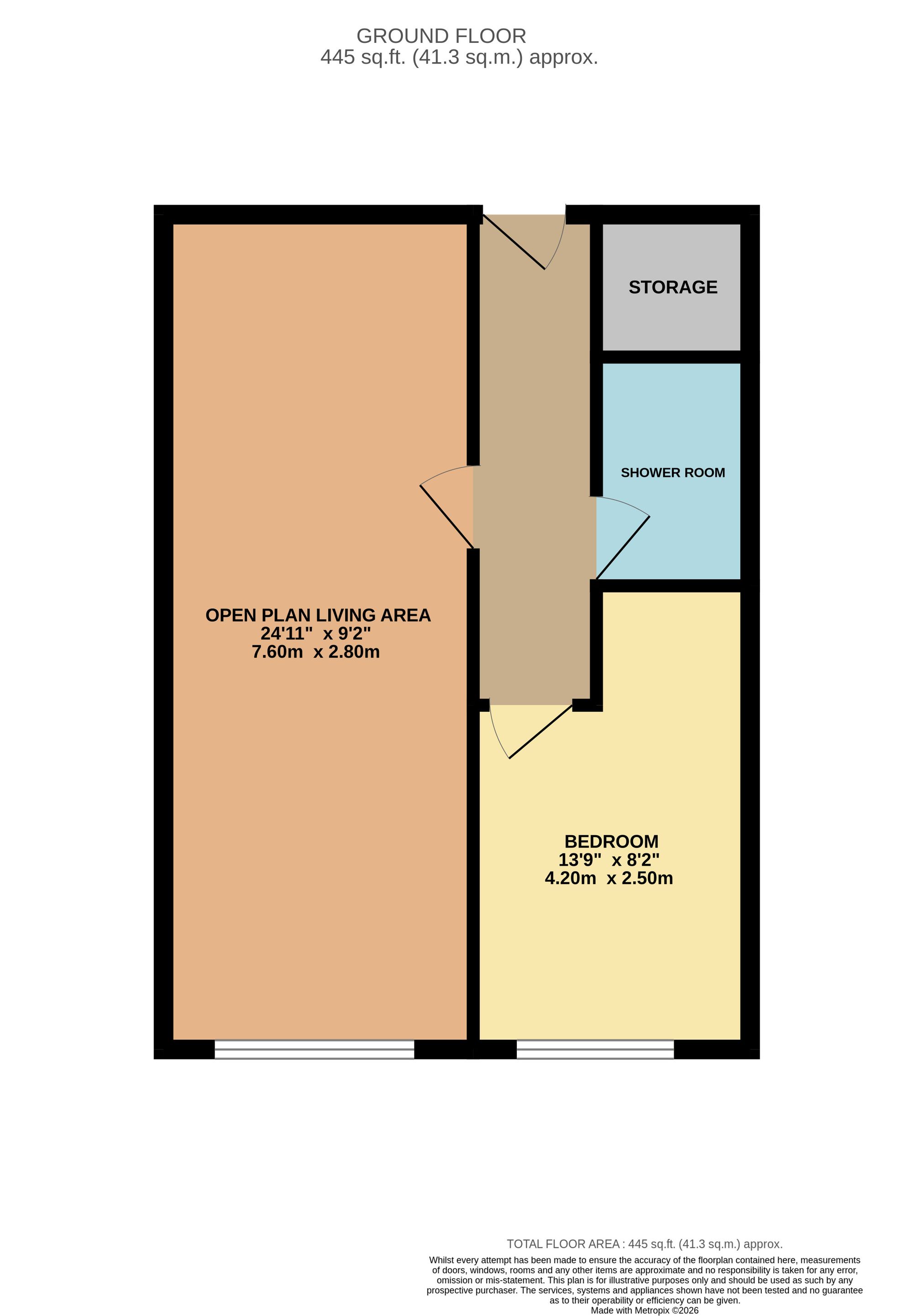 Stone Cross House 21-27 Churchgate, Bolton floorplan
