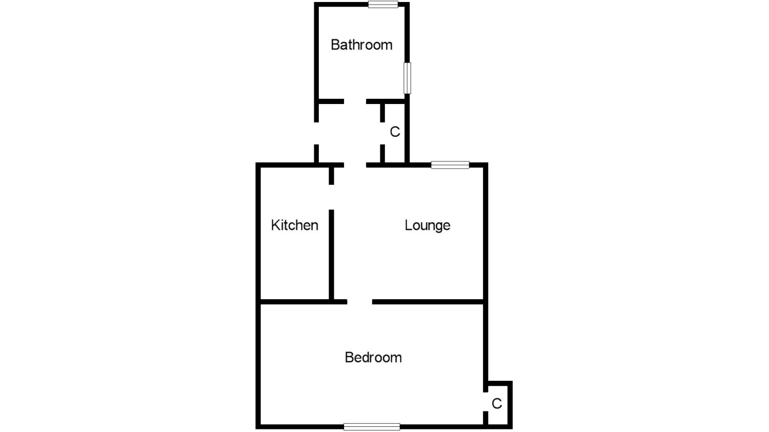 1 Bedrooms Flat for sale in Union Road, Camelon, Falkirk FK1