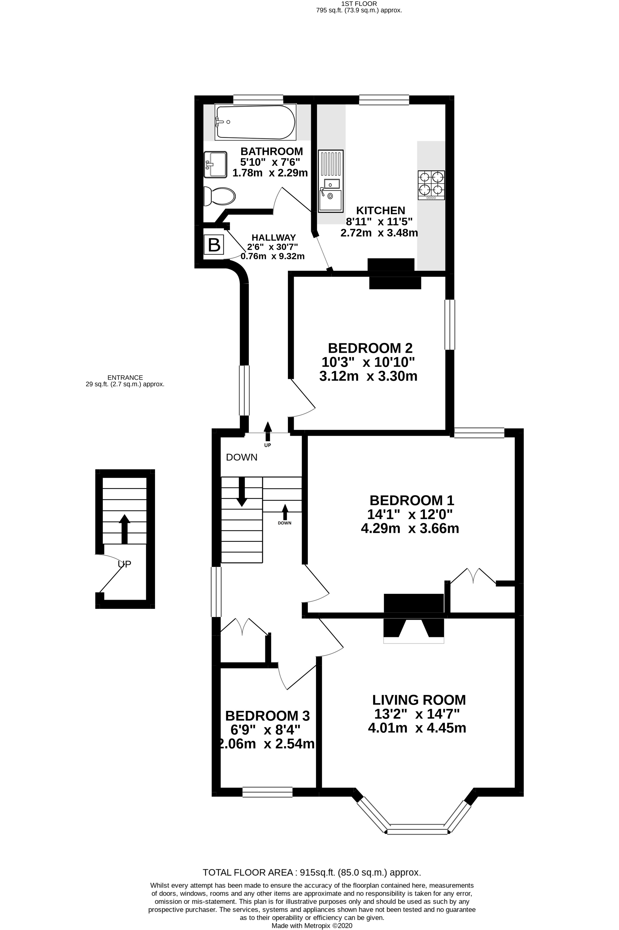 3 bed for sale in Ringstead Road, Sutton SM1 Zoopla