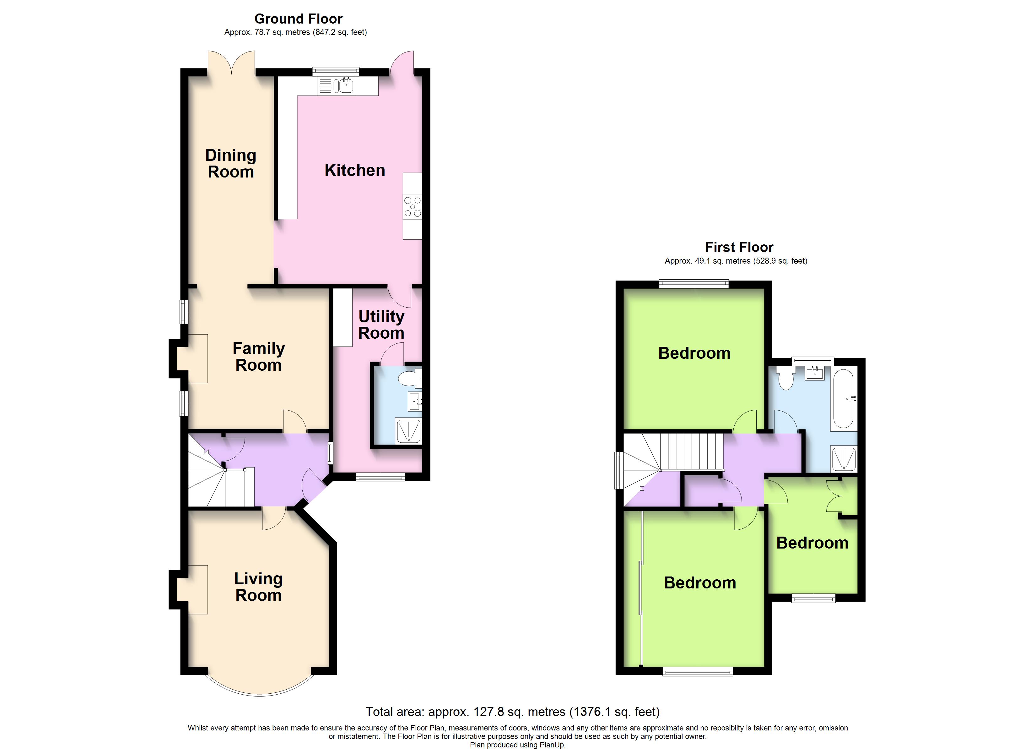 Ingrebourne Gardens, Upminster RM14, 3 bedroom semidetached house for