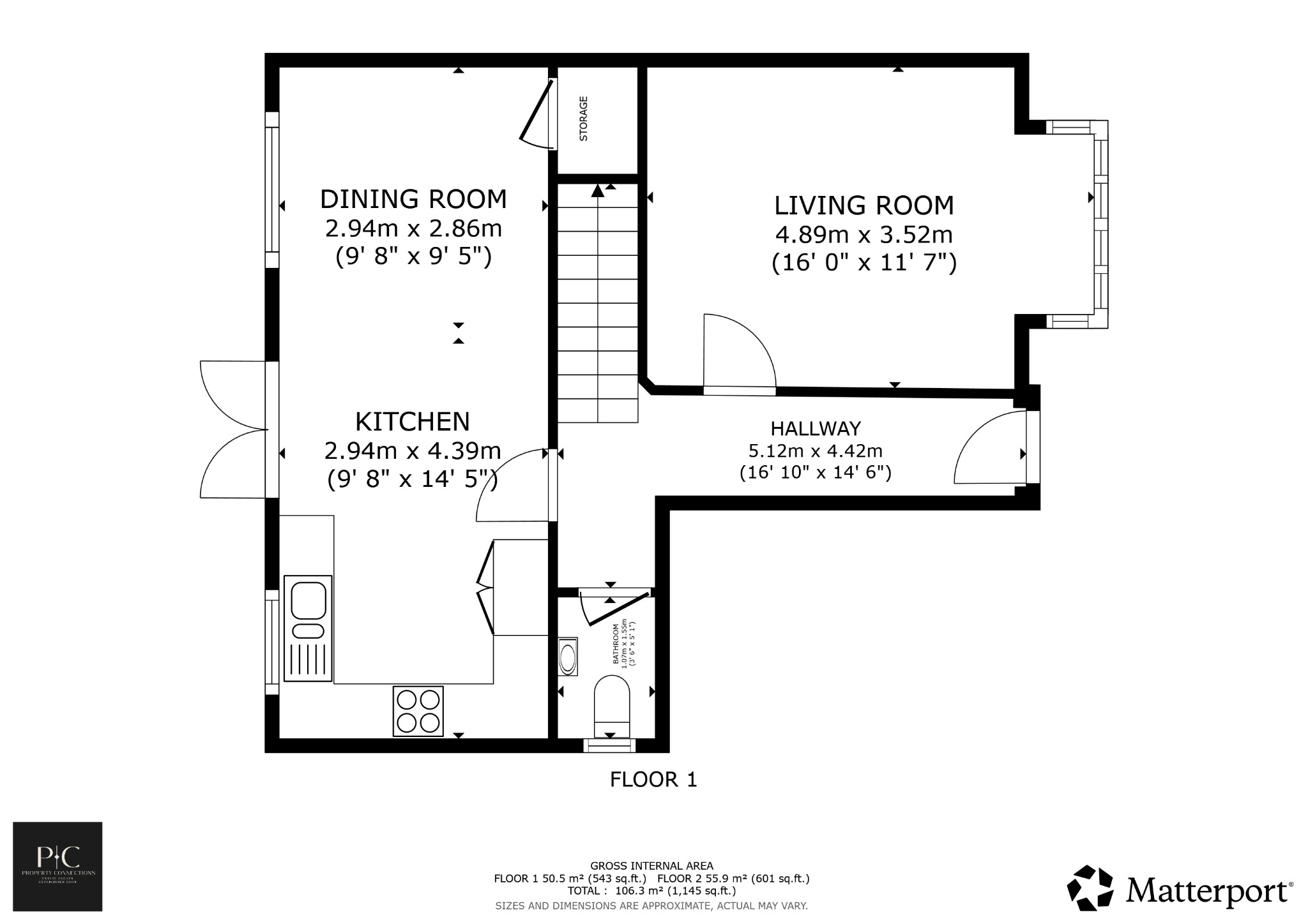 129 Bridgend Park, Bathgate, West Lothian floorplan