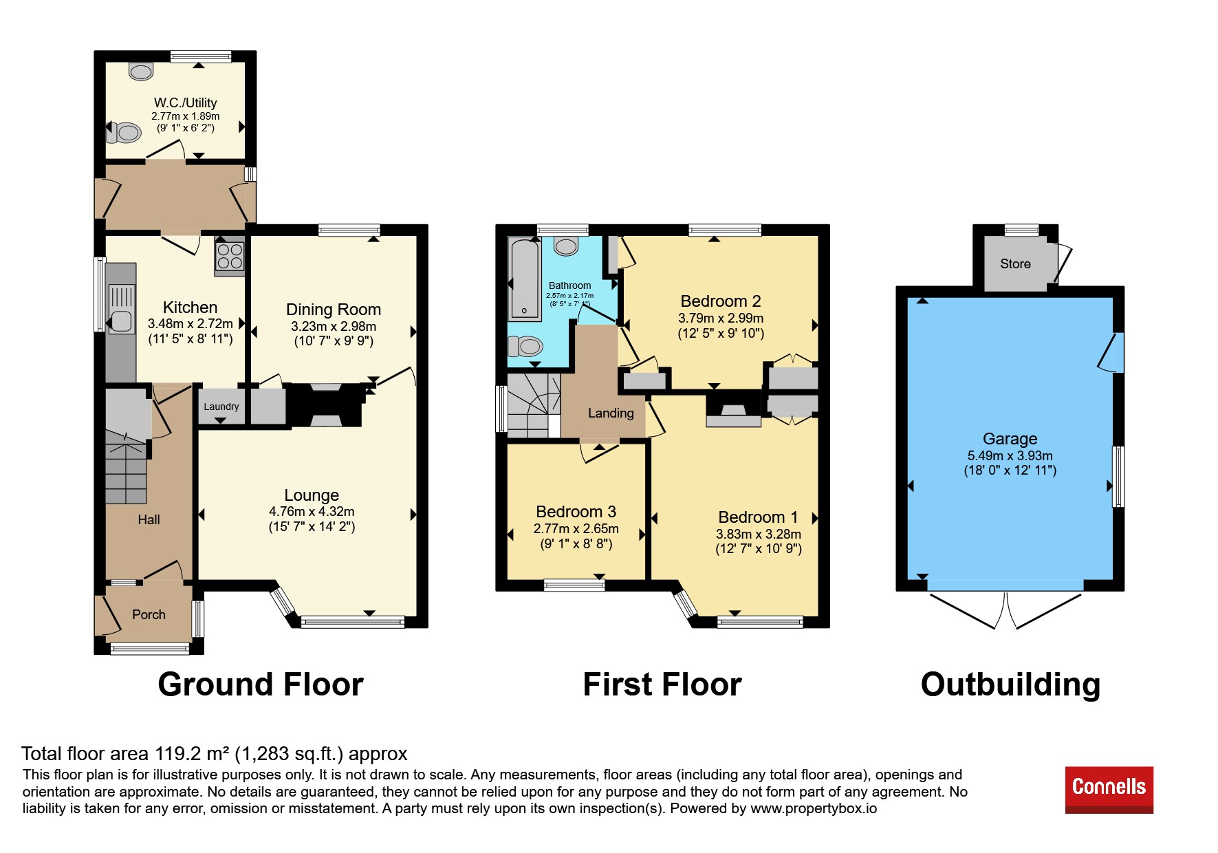 20, Cheney Road, Faversham floorplan
