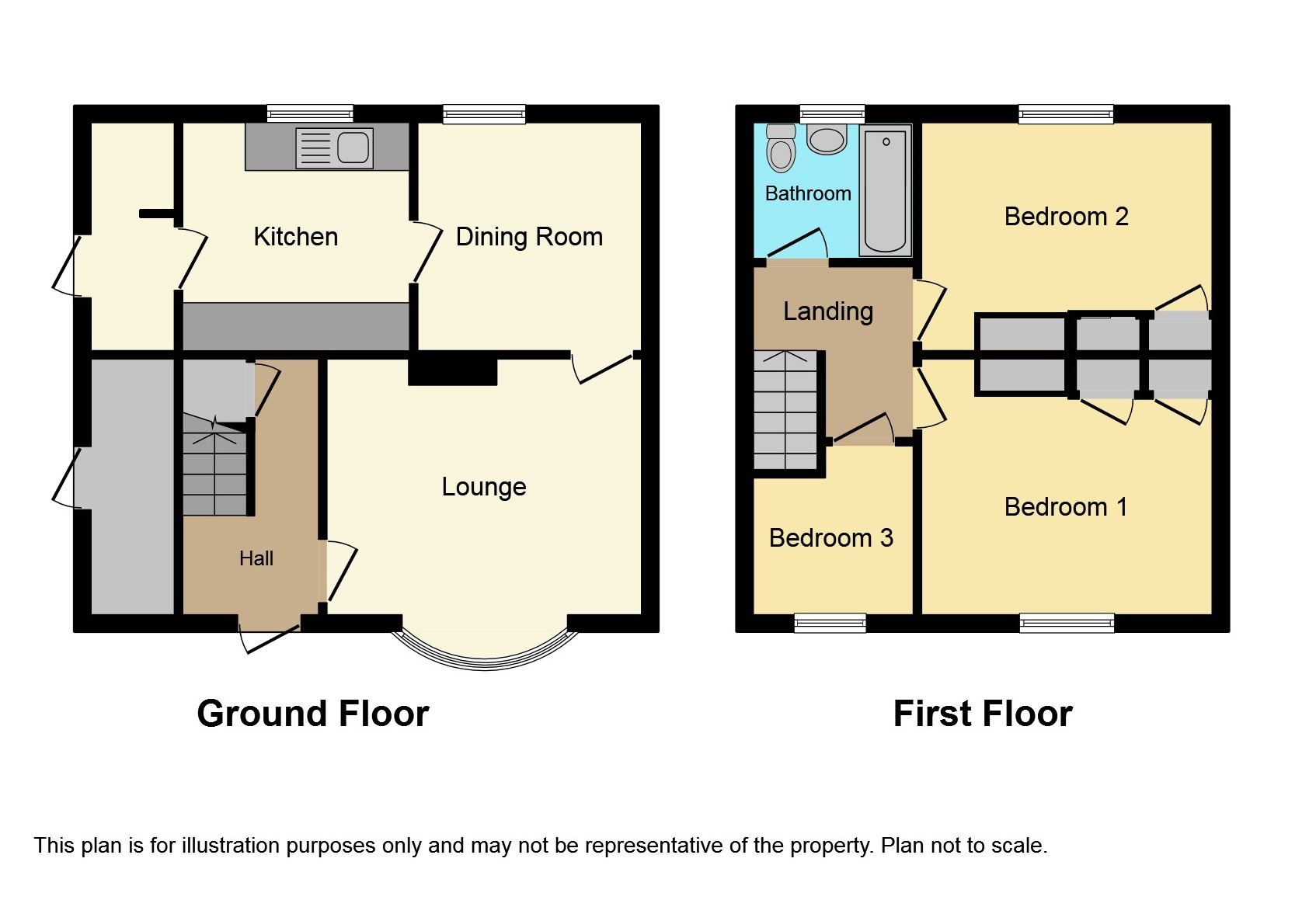 27, Burnip Road, Seaham floorplan