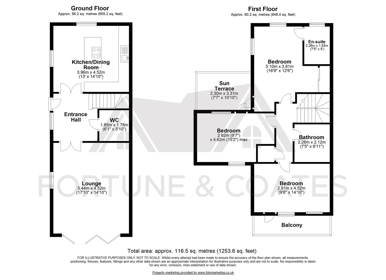 28, Woodland Way, Harlow floorplan