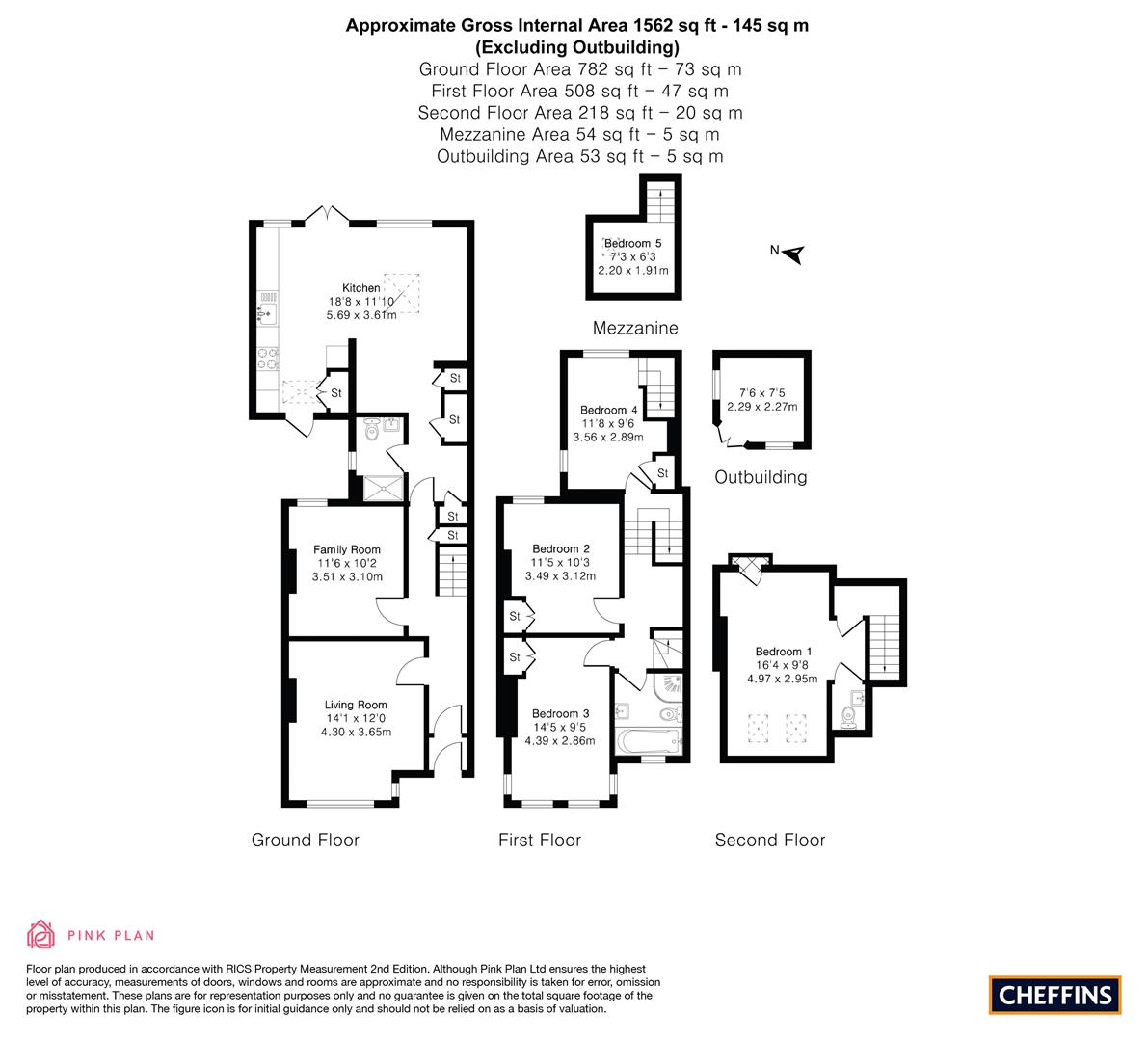 26, Hardwick Street, Cambridge floorplan