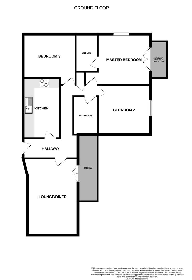39 The Winerack, Key Street, Ipswich floorplan