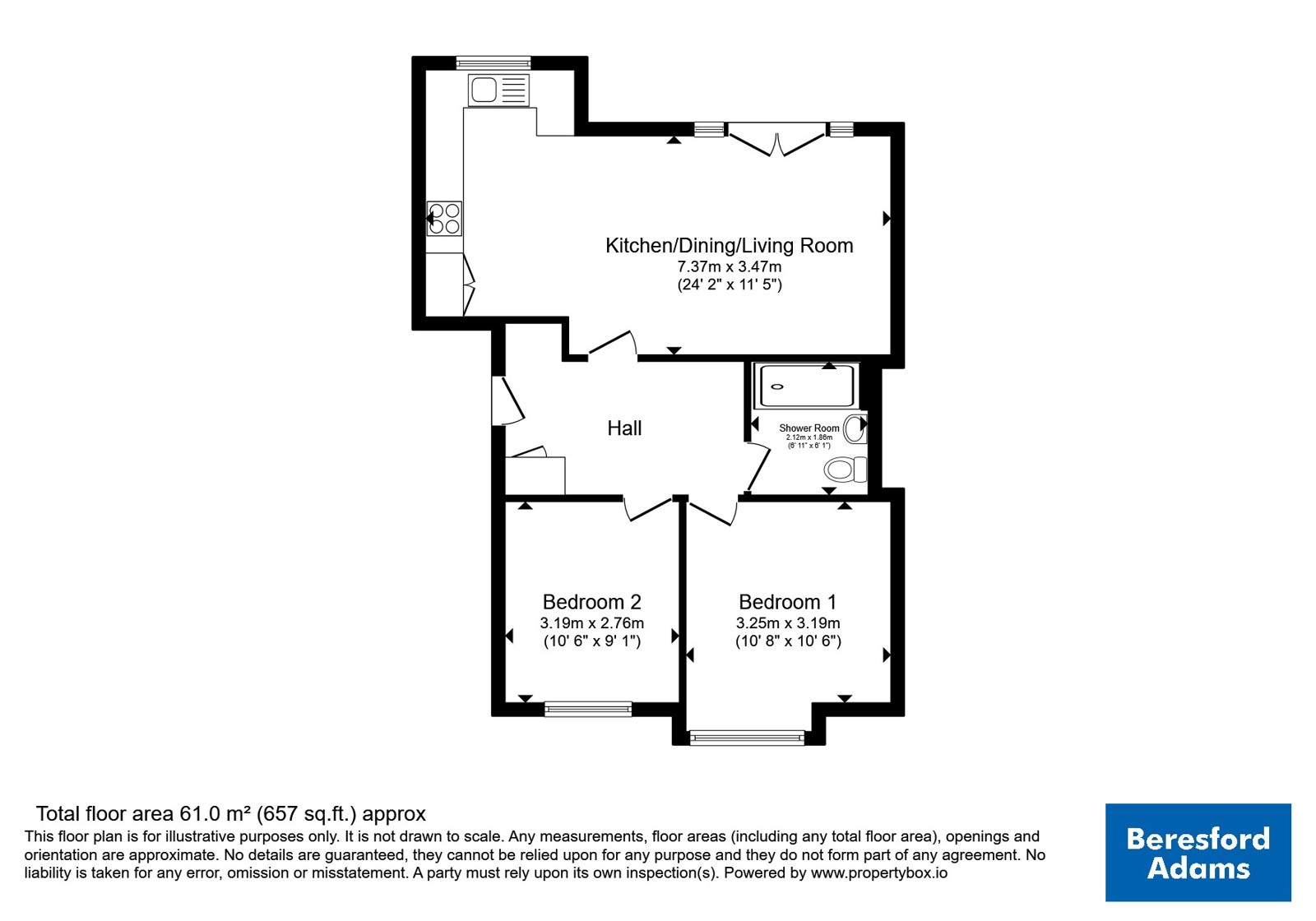 20, Gwenllys, Flintshire floorplan