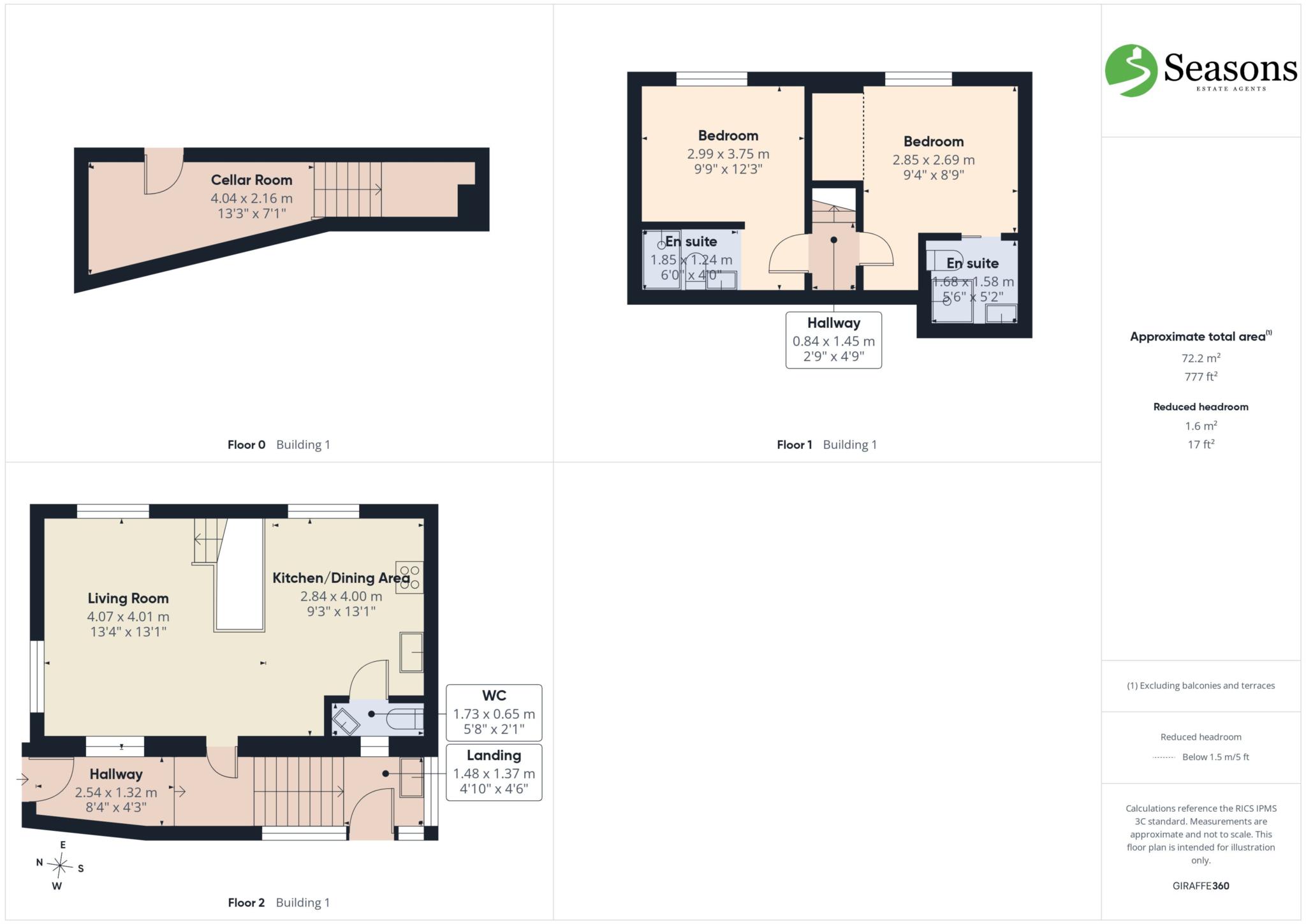 Westways, North Road, Looe floorplan