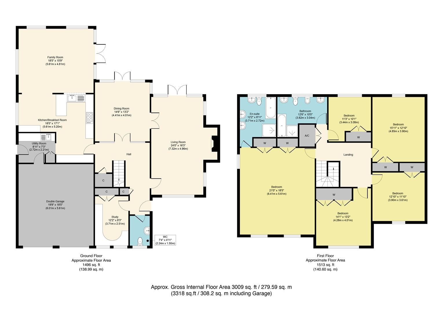 Birch Grove, Kingswood, Tadworth KT20, 5 bedroom detached house for